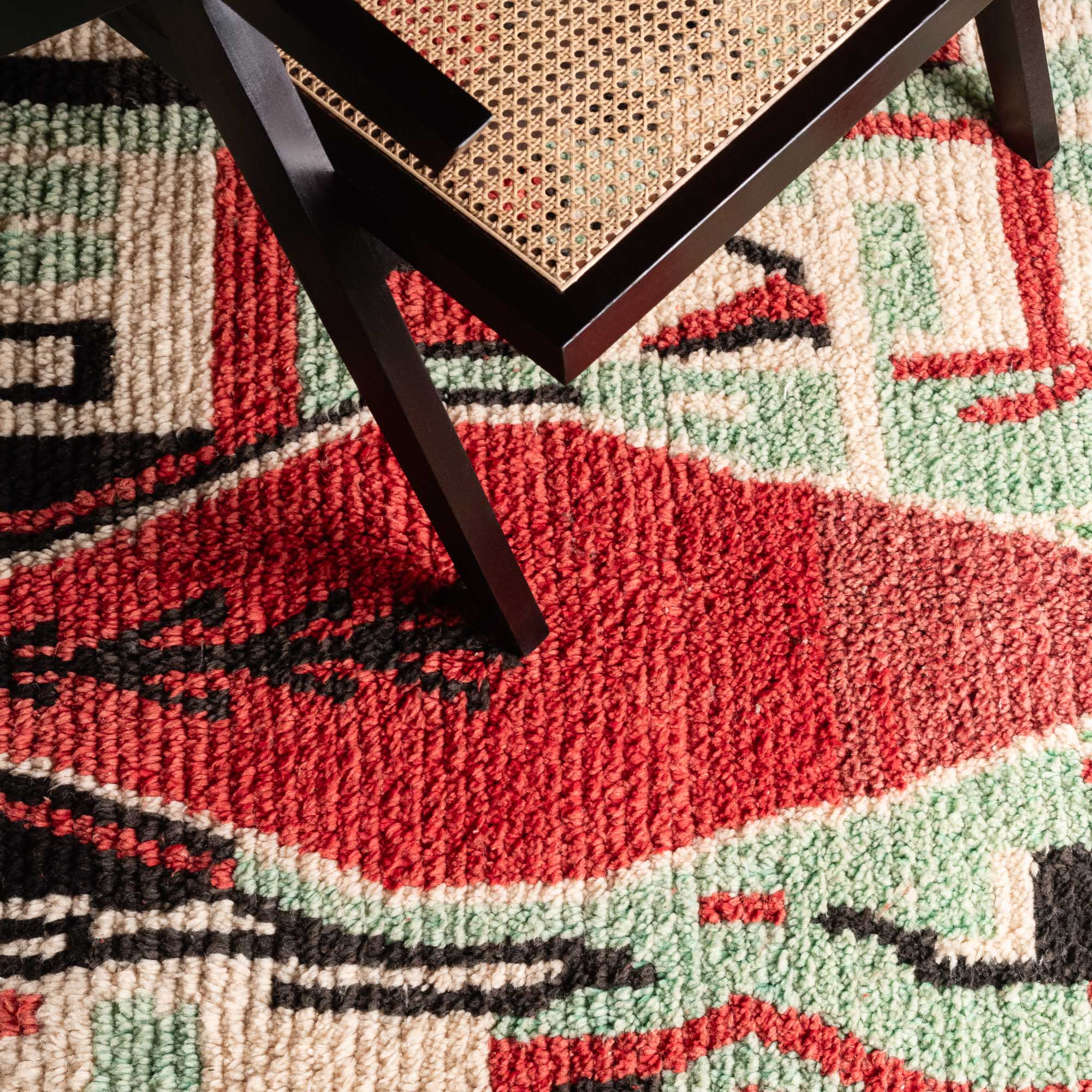 Farouk - vintage boujad rug