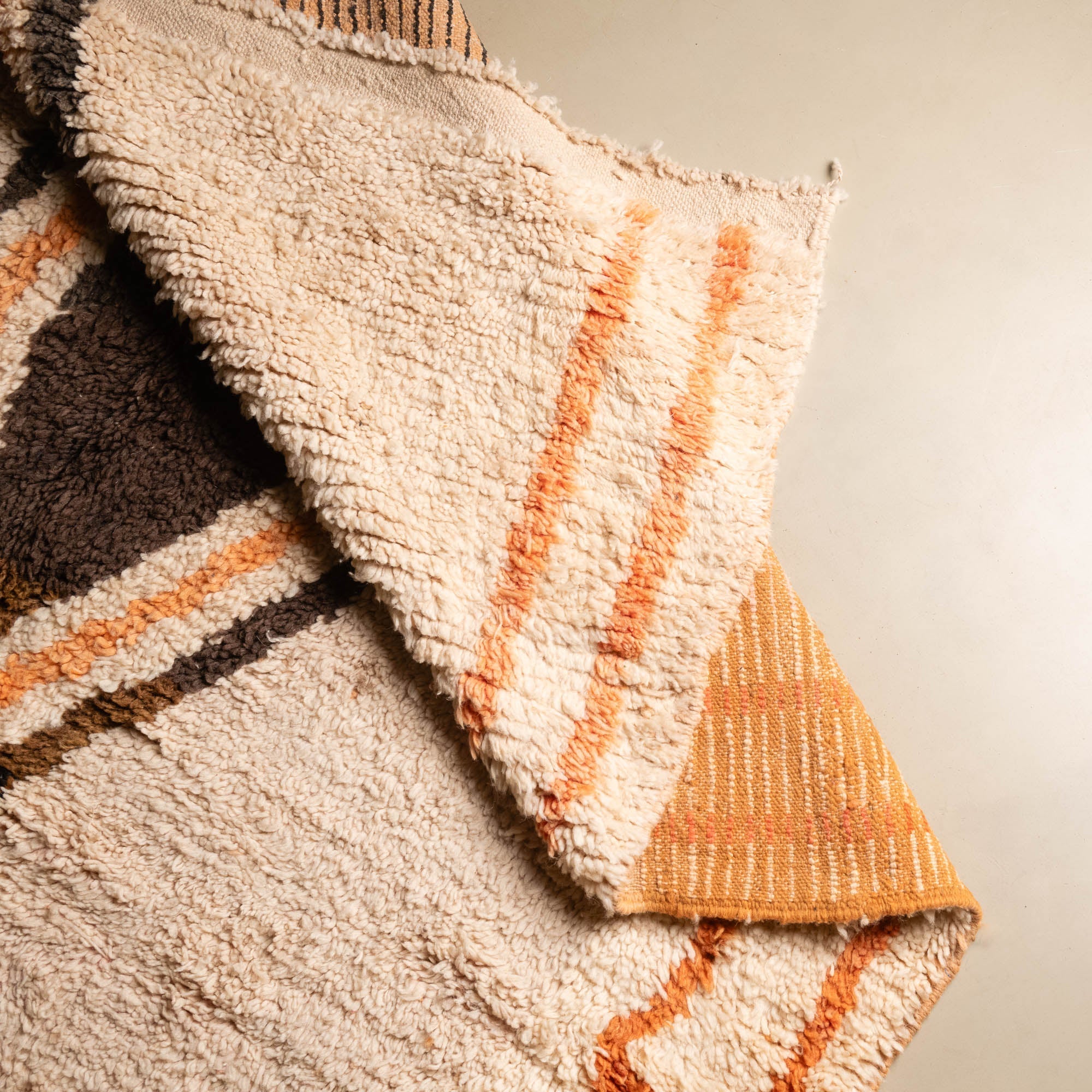 Mesfaw - vintage boujad rug