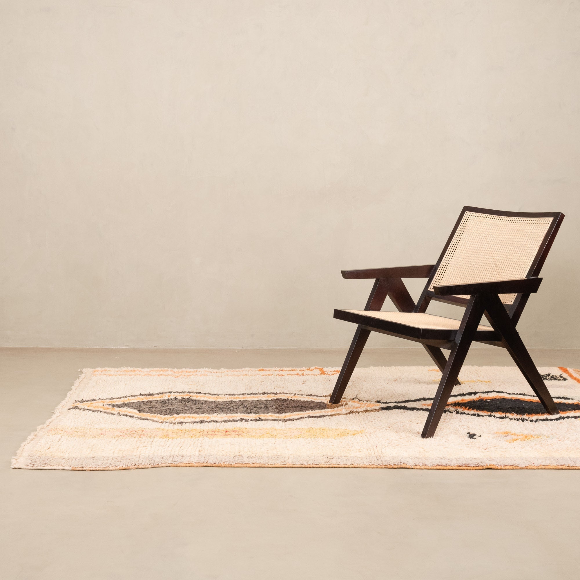 Mesfaw - vintage boujad rug