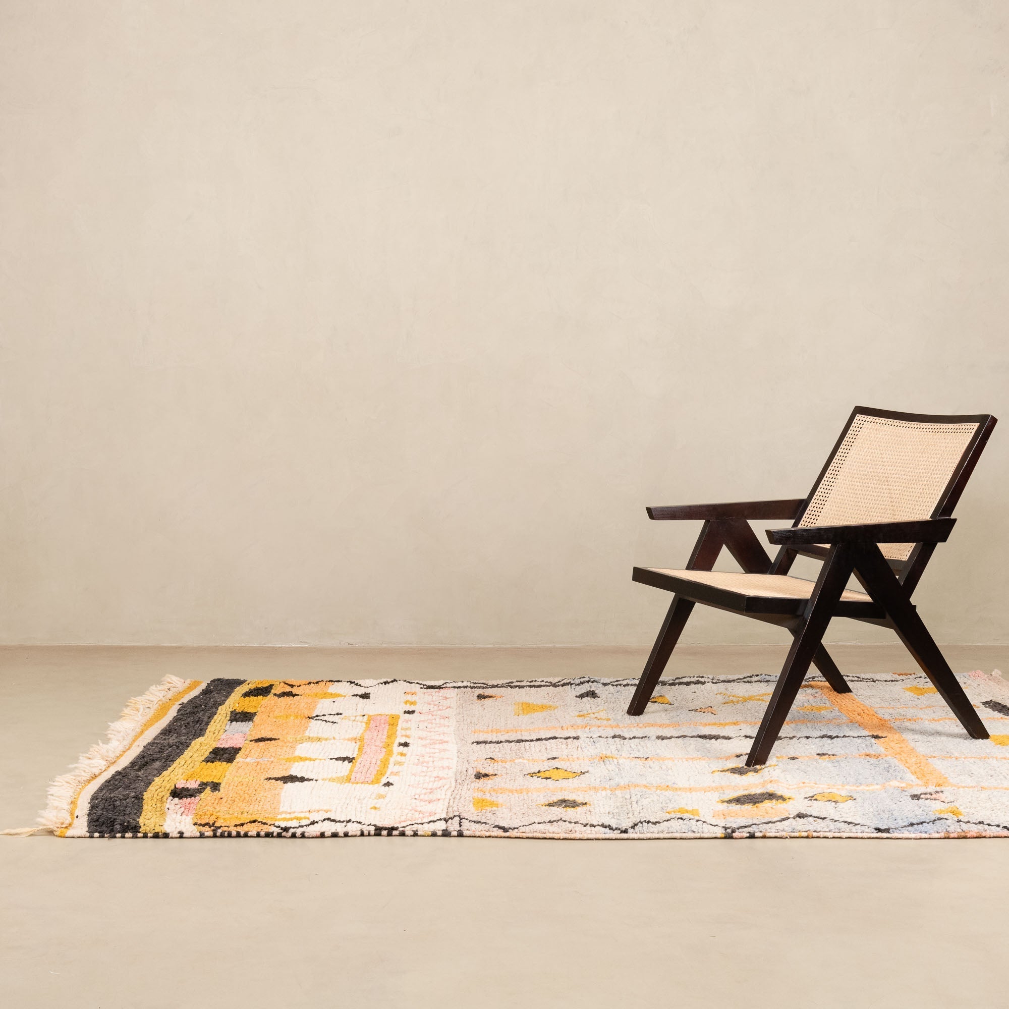 Hayet - vintage boujad rug