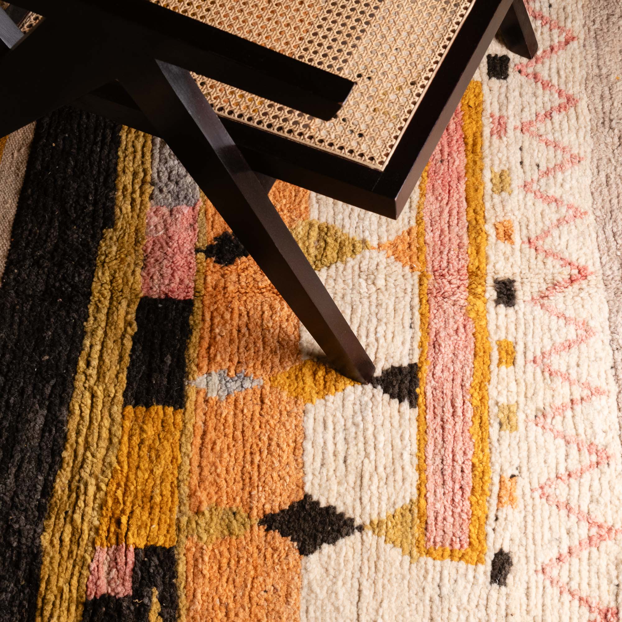 Hayet - vintage boujad rug