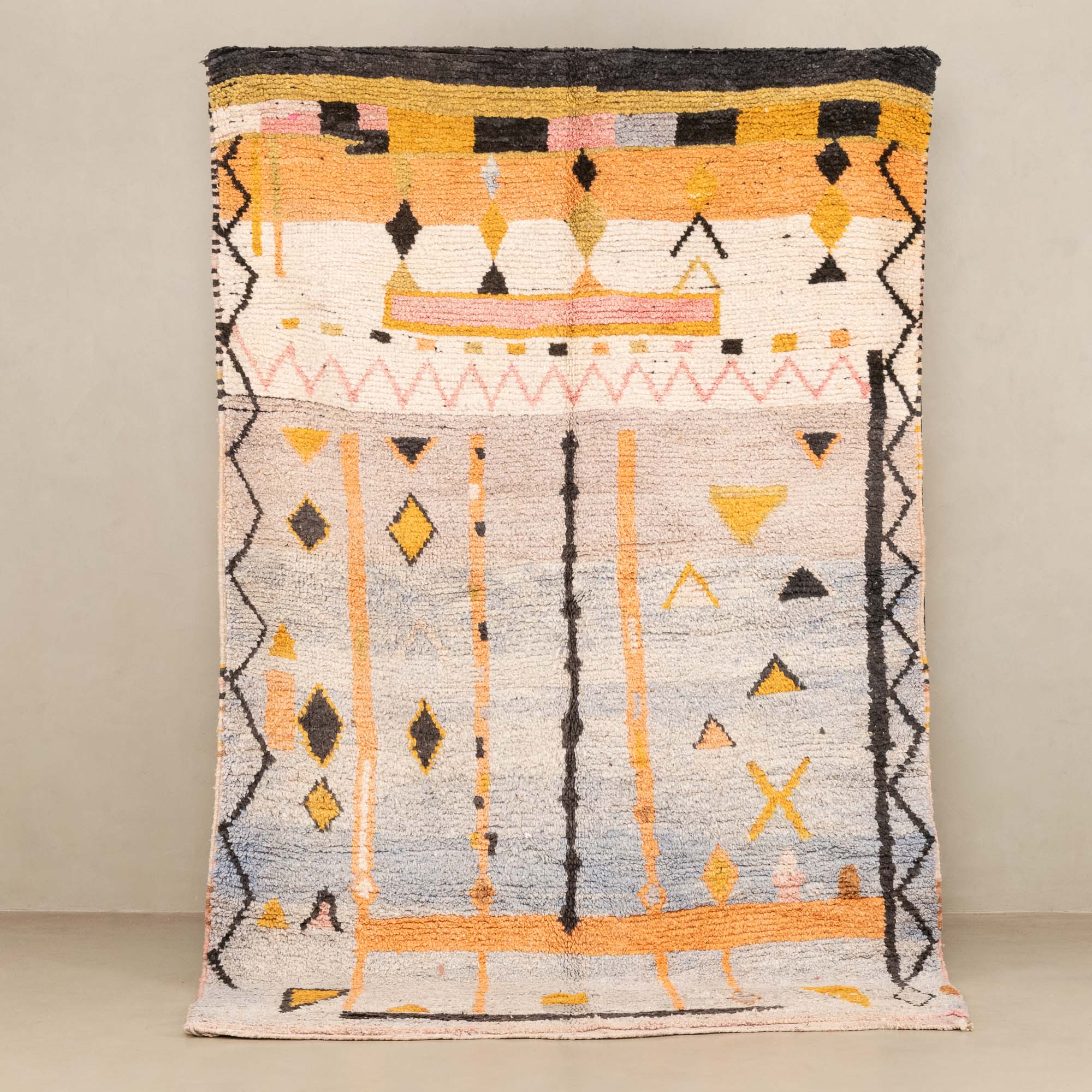 Hayet - vintage boujad rug