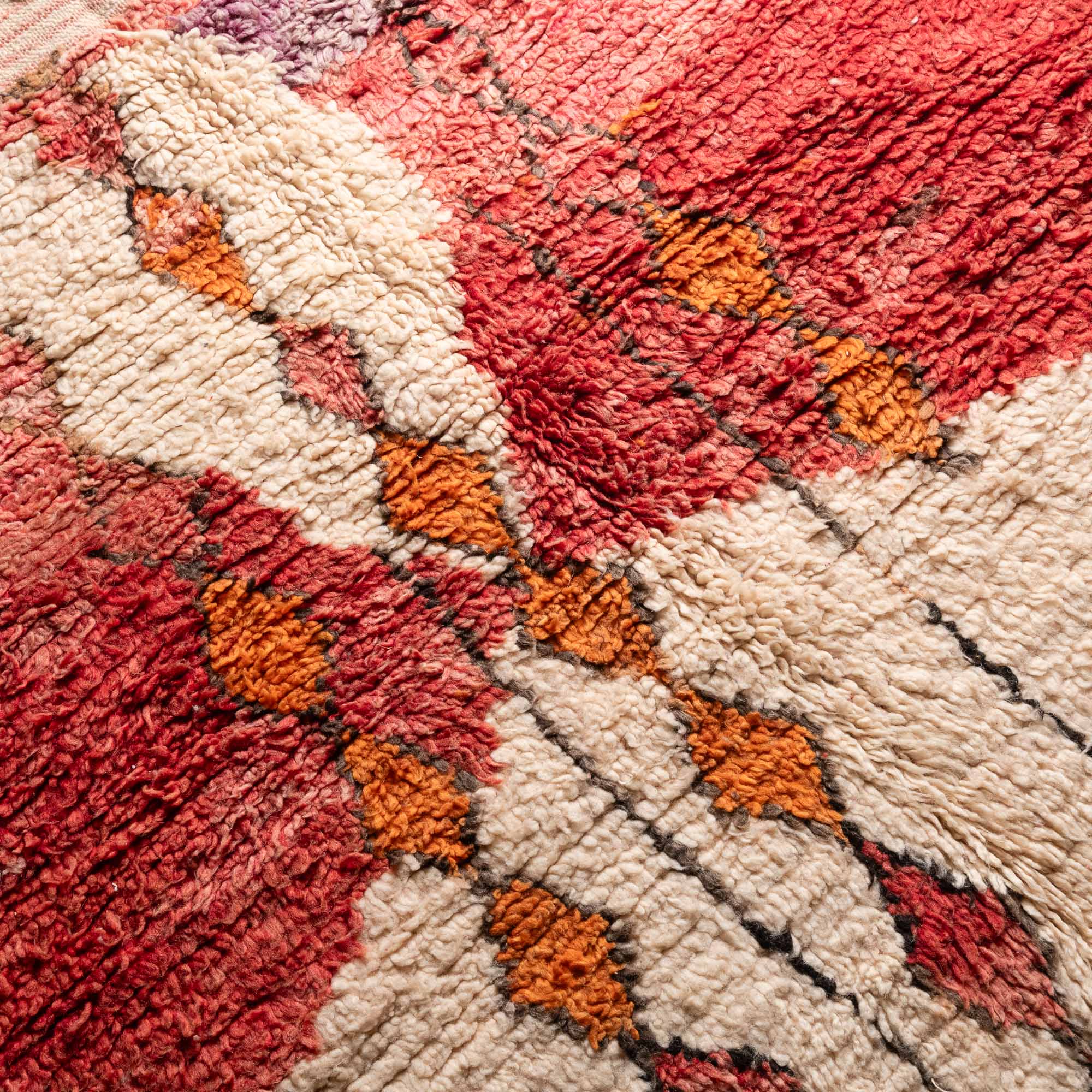 Azir - vintage boujad rug