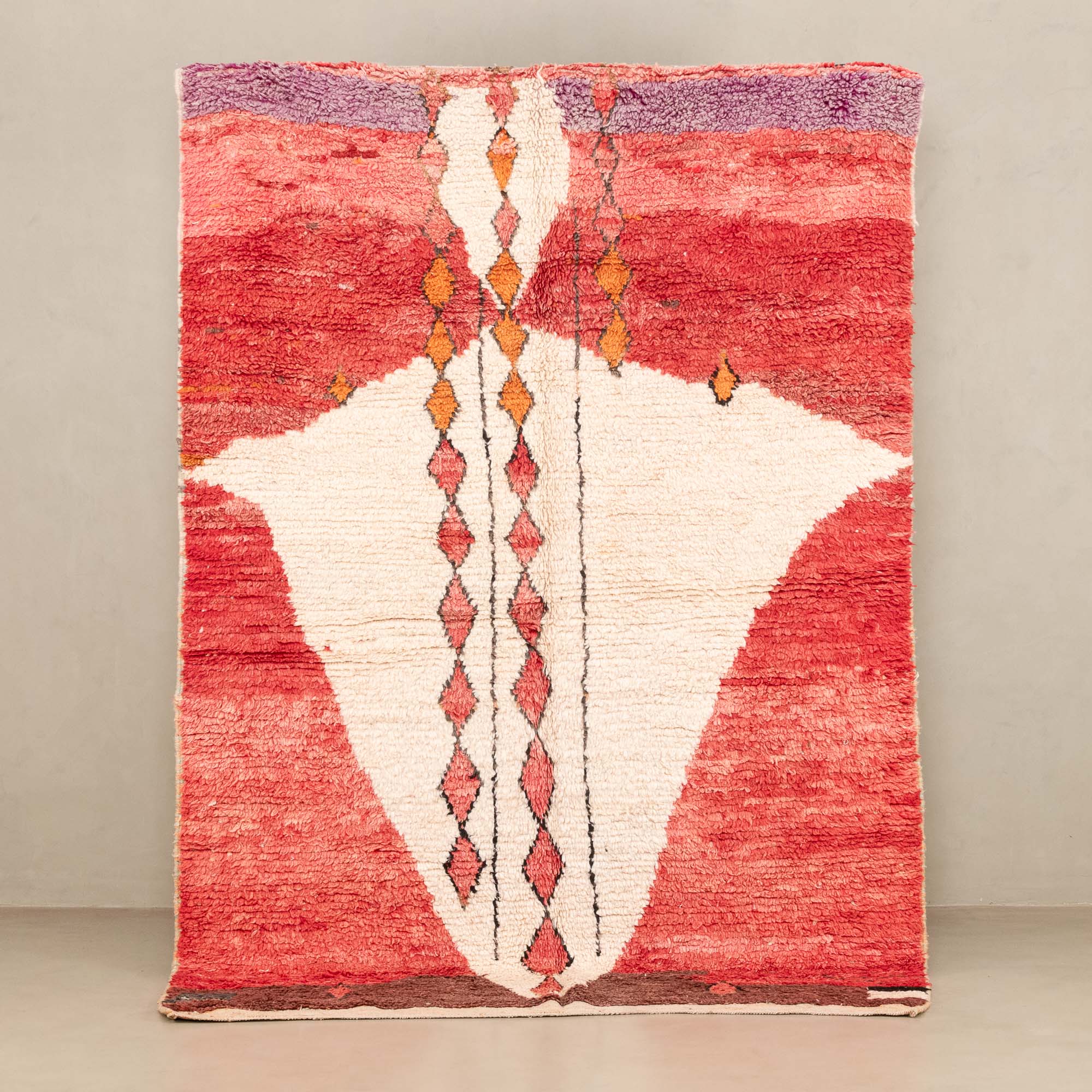 Azir - vintage boujad rug