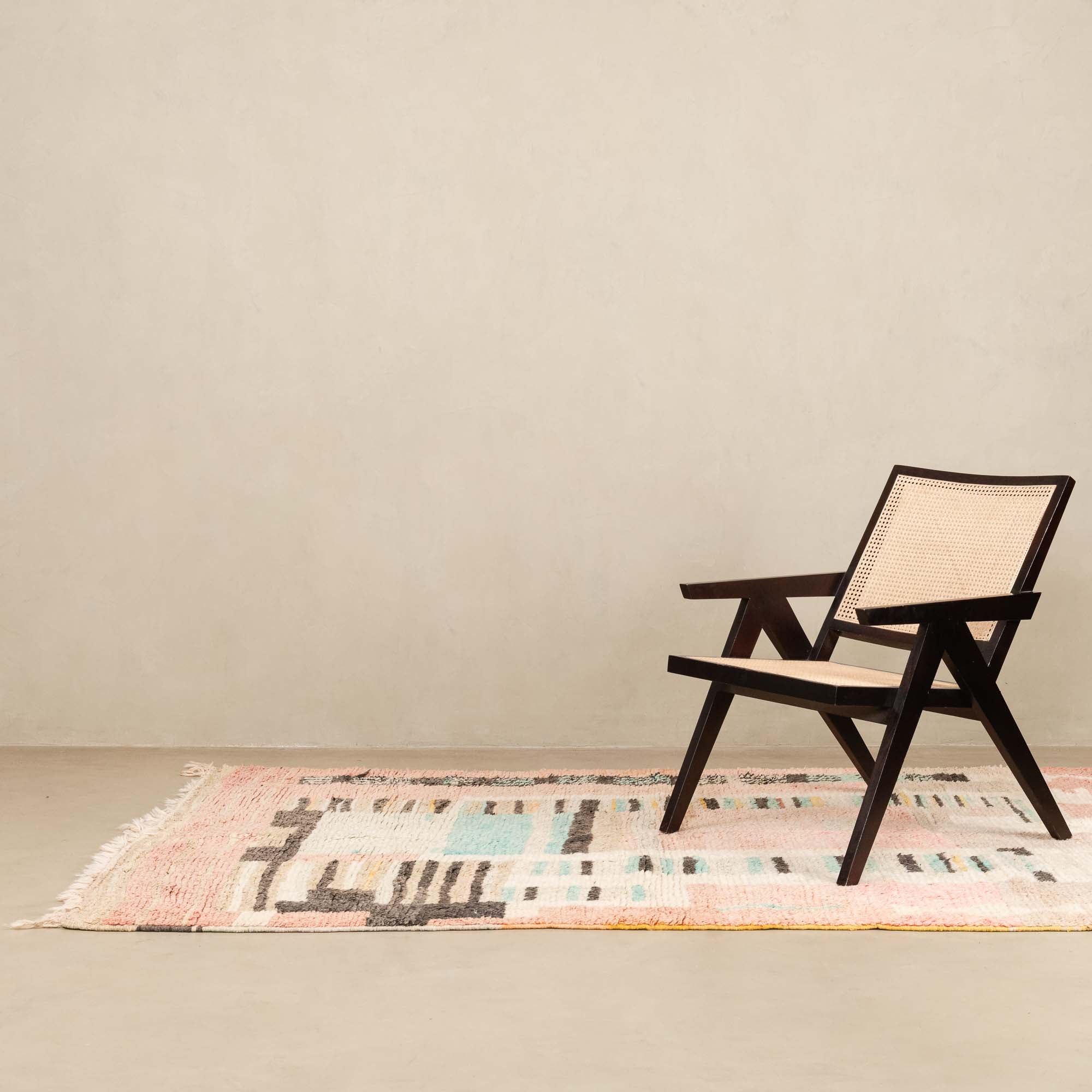 Torkia - vintage boujad rug