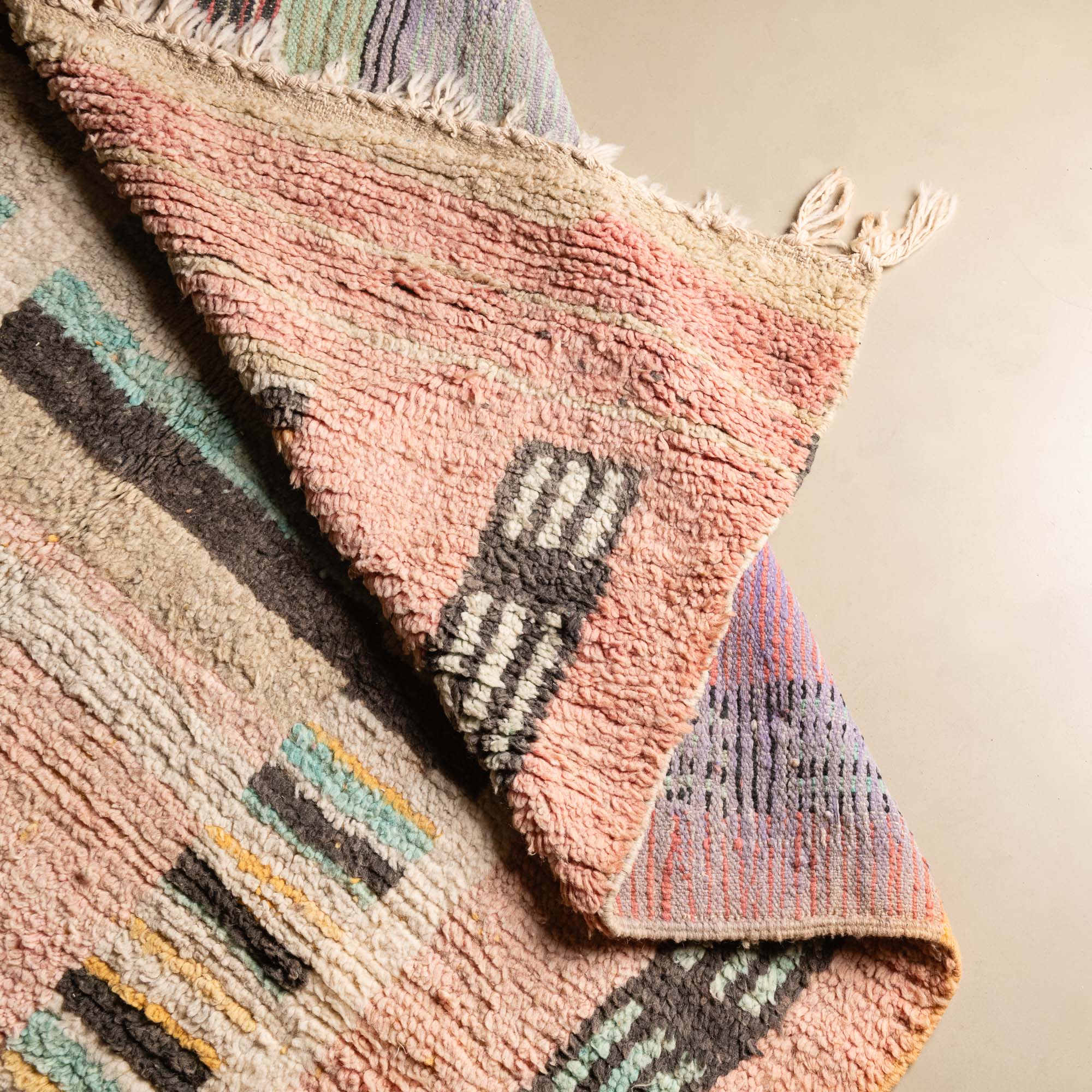 Torkia - vintage boujad rug