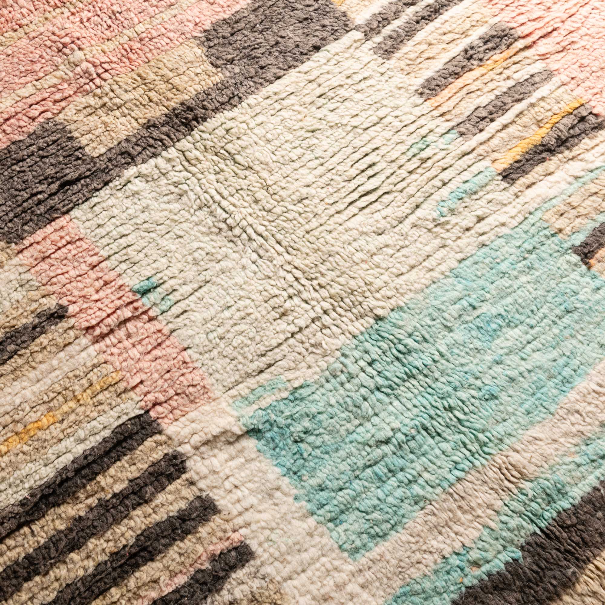 Torkia - vintage boujad rug