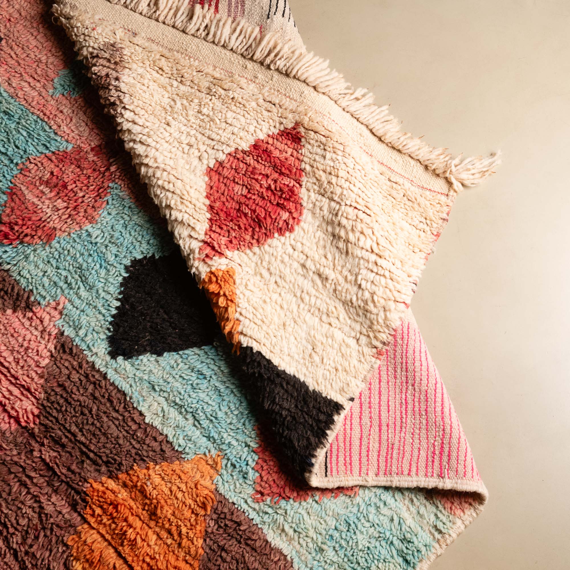 Karidenna - vintage boujad rug