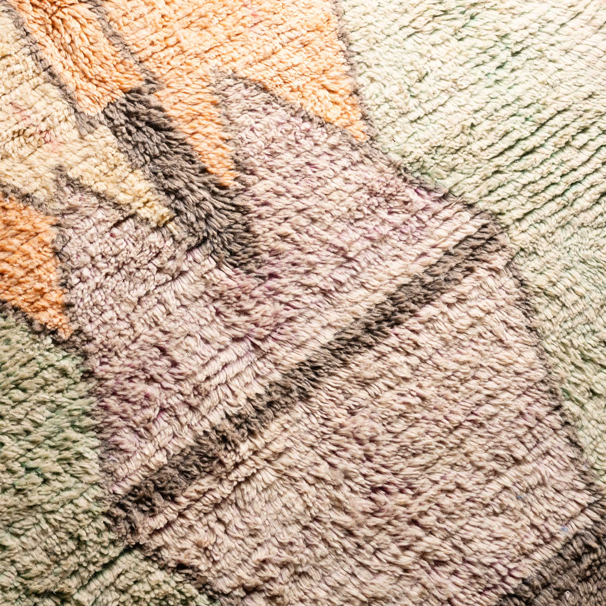 Souad - vintage boujad rug