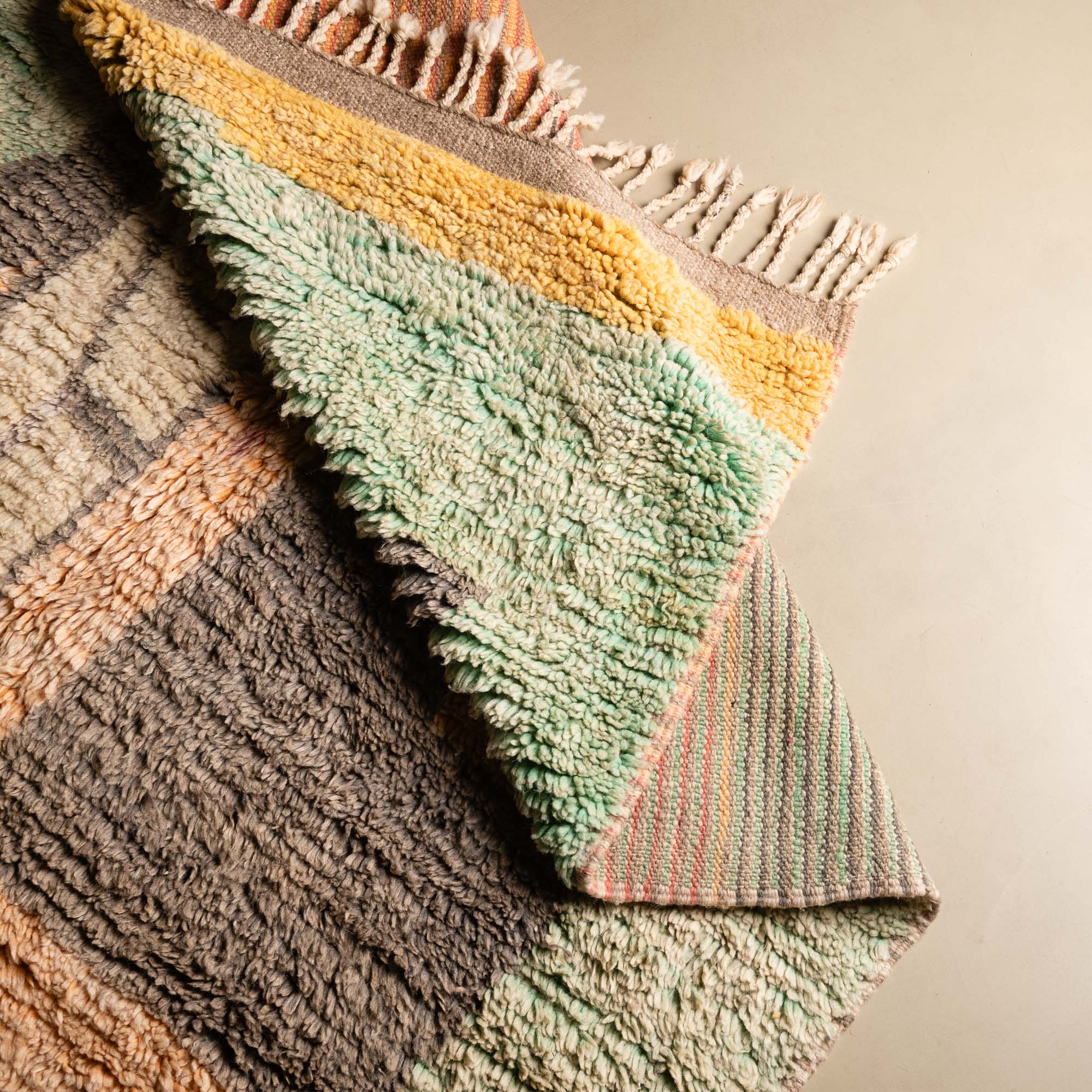 Souad - vintage boujad rug