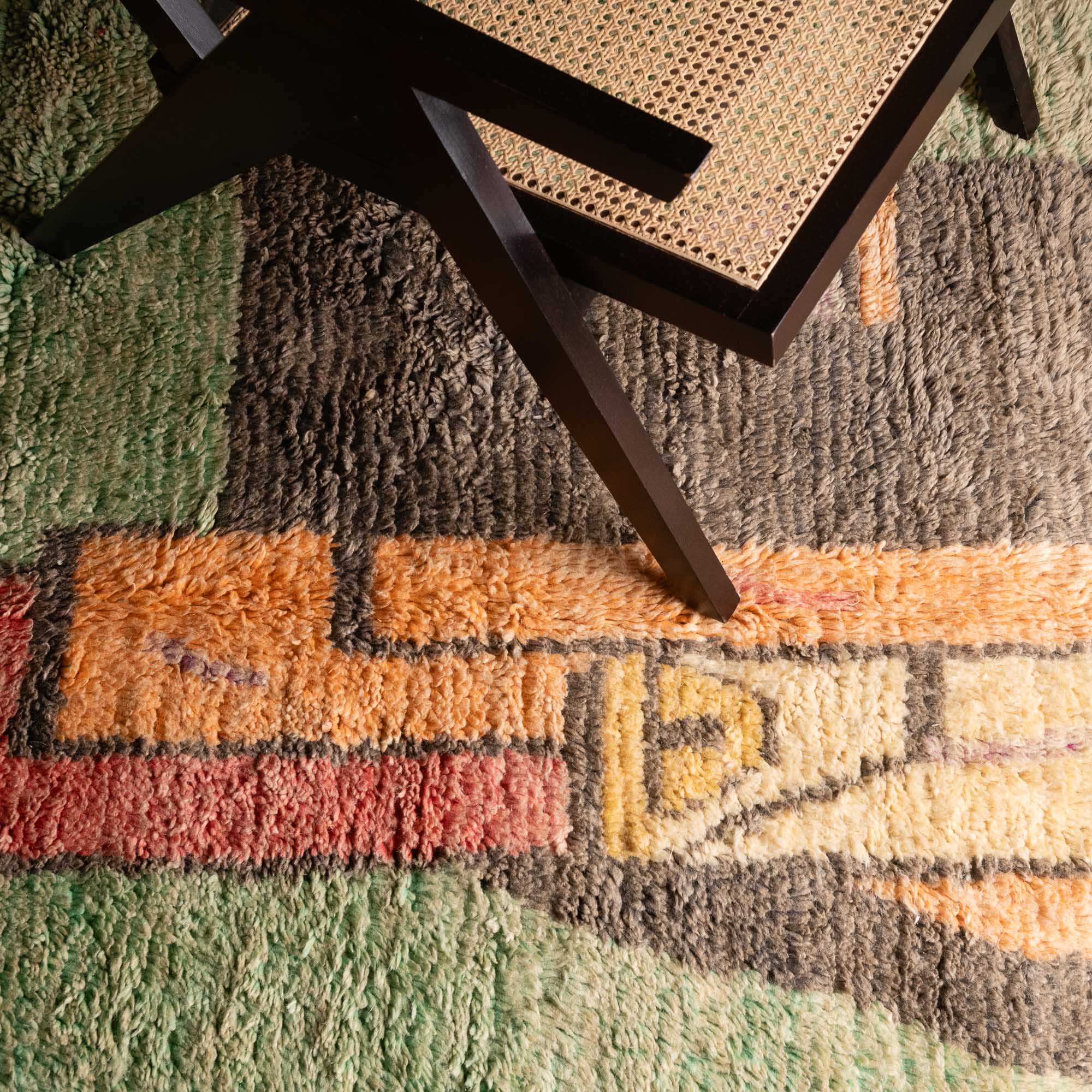 Souad - vintage boujad rug