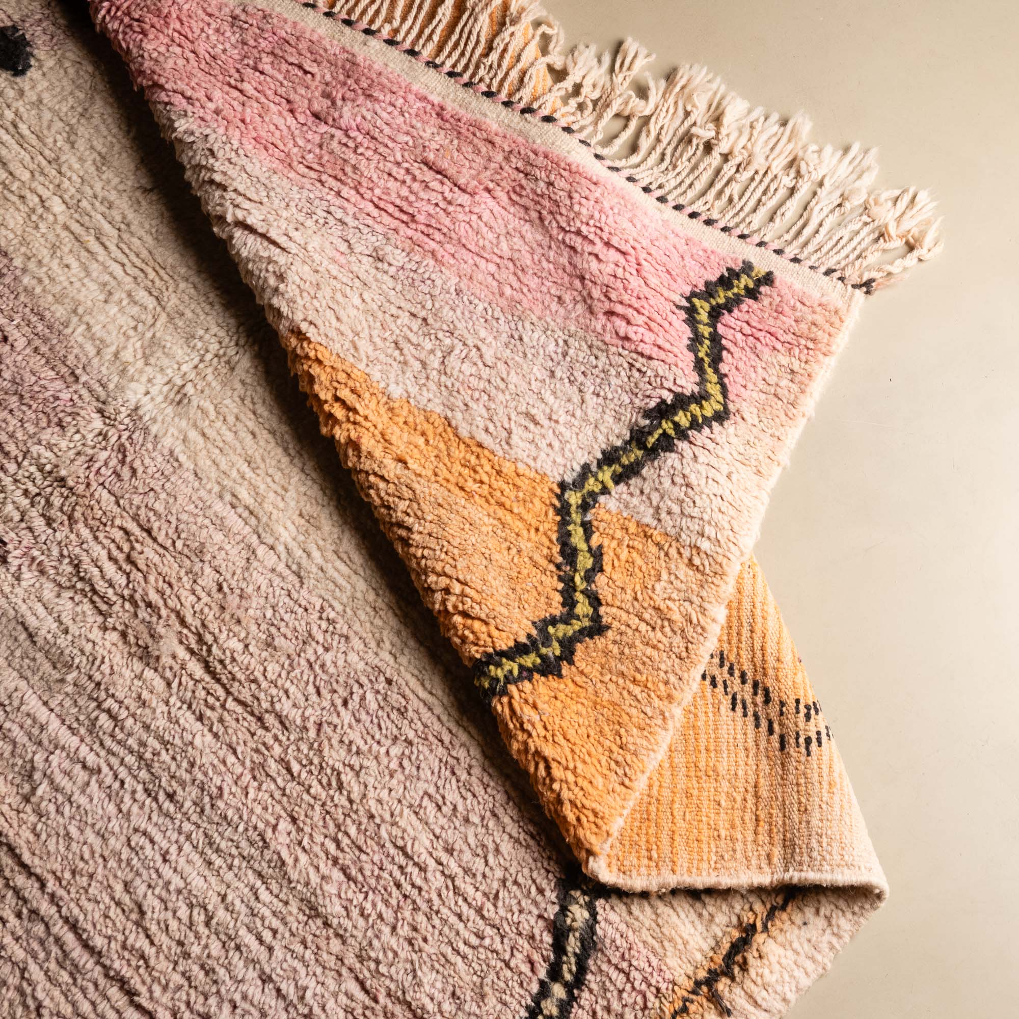 Safiyah - vintage boujad rug