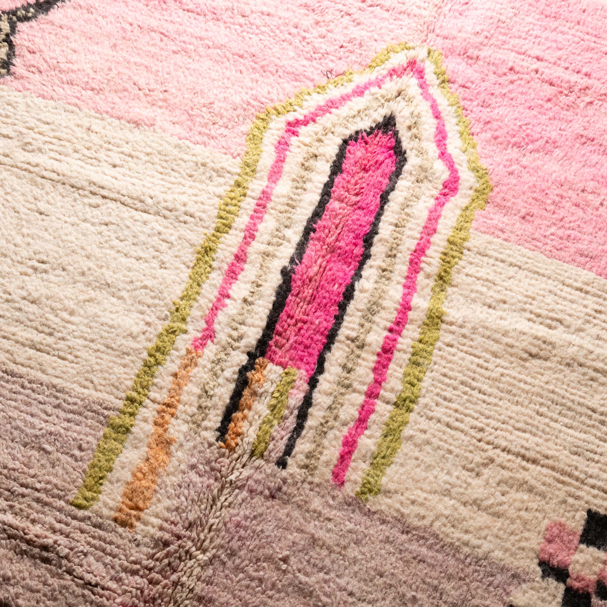 Safiyah - vintage boujad rug