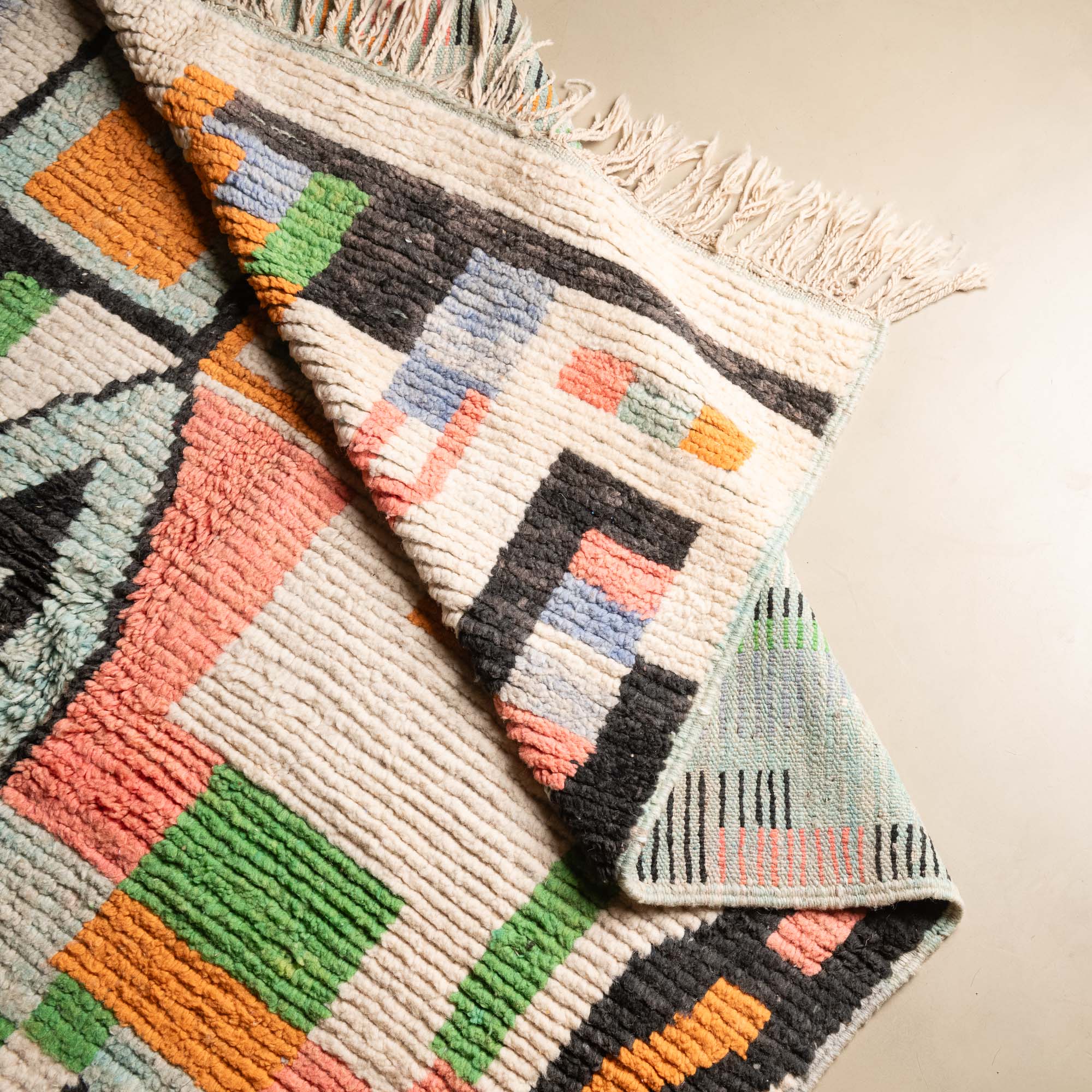 Rabeea - vintage boujad rug