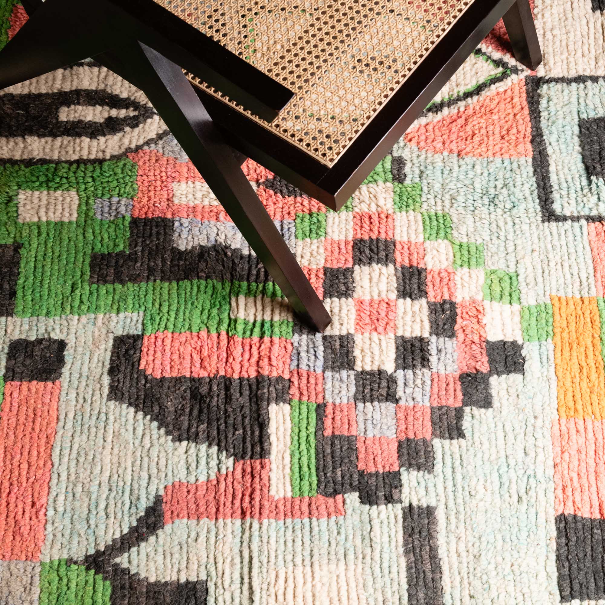 Rabeea - vintage boujad rug