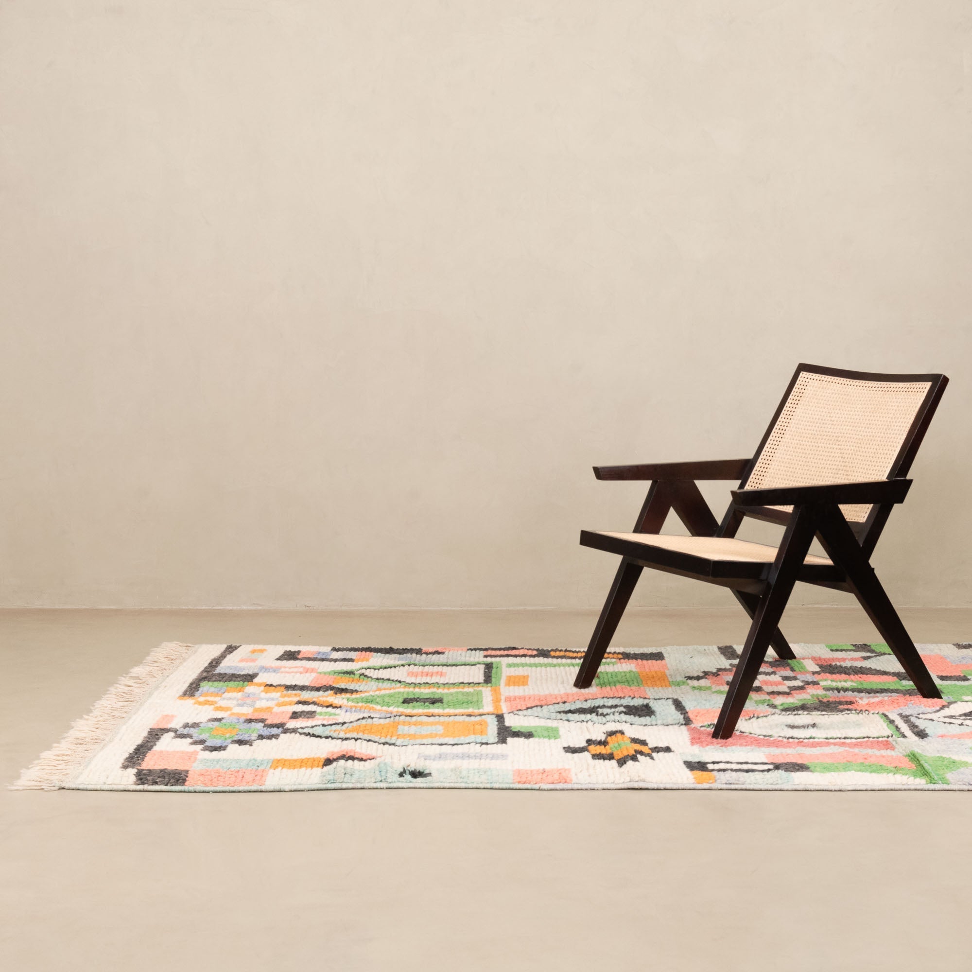 Rabeea - vintage boujad rug