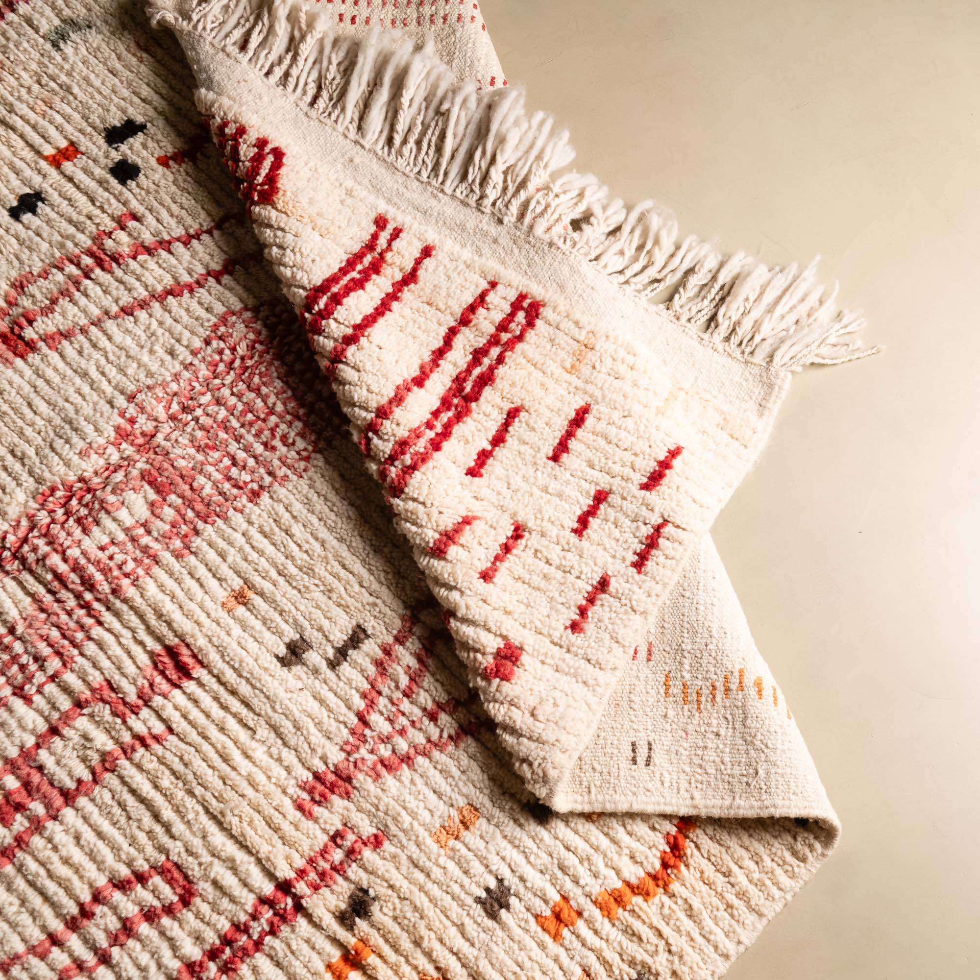 Rabeh - vintage boujad rug