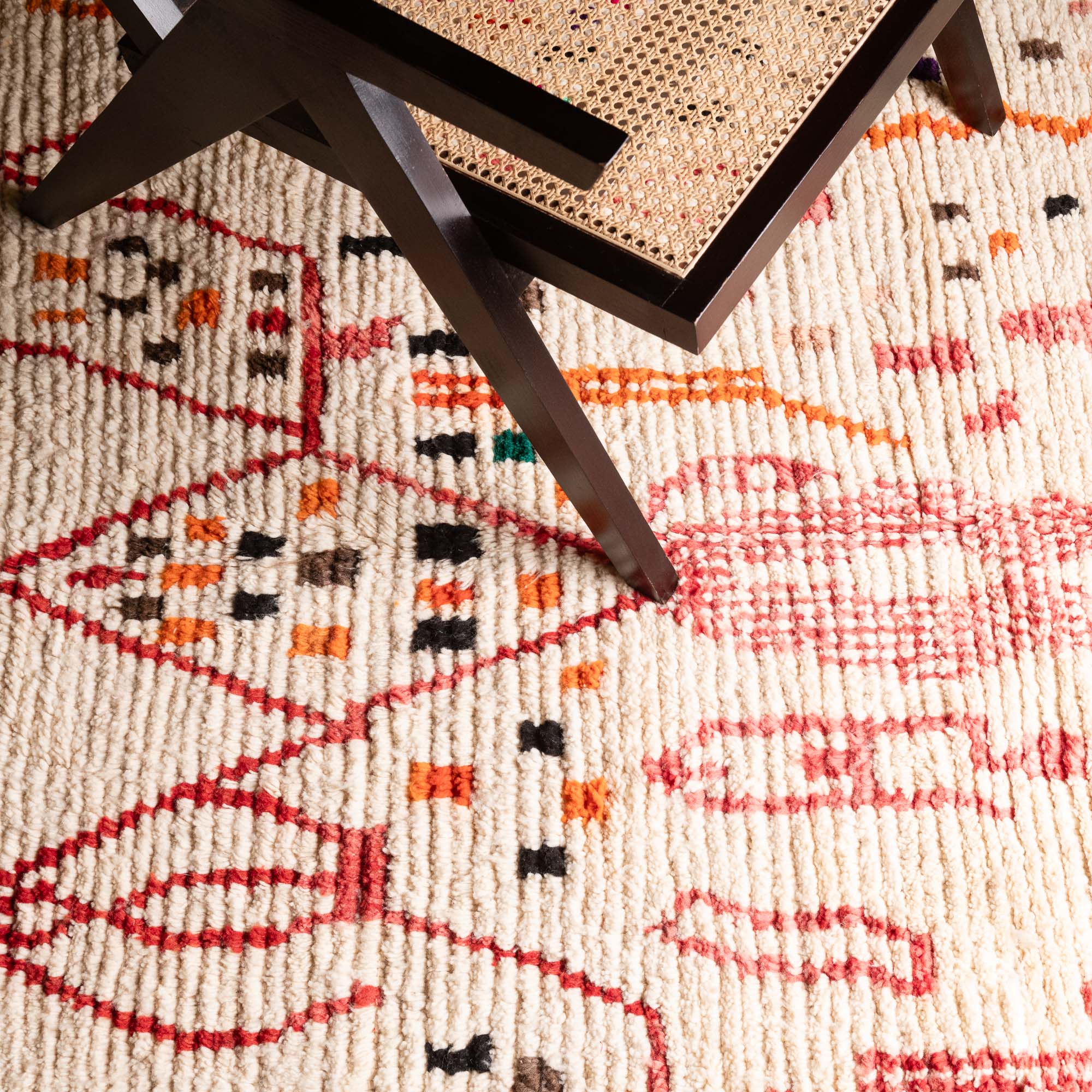 Rabeh - vintage boujad rug