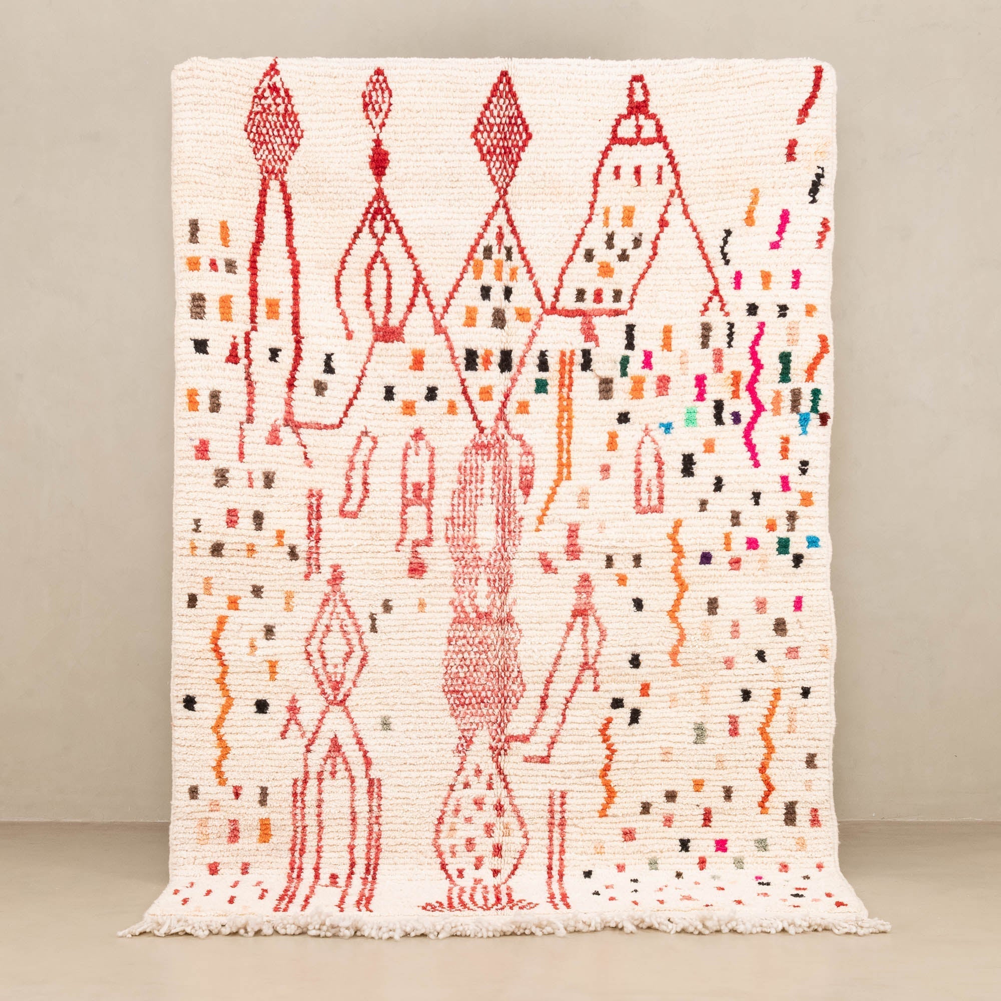 Rabeh - vintage boujad rug