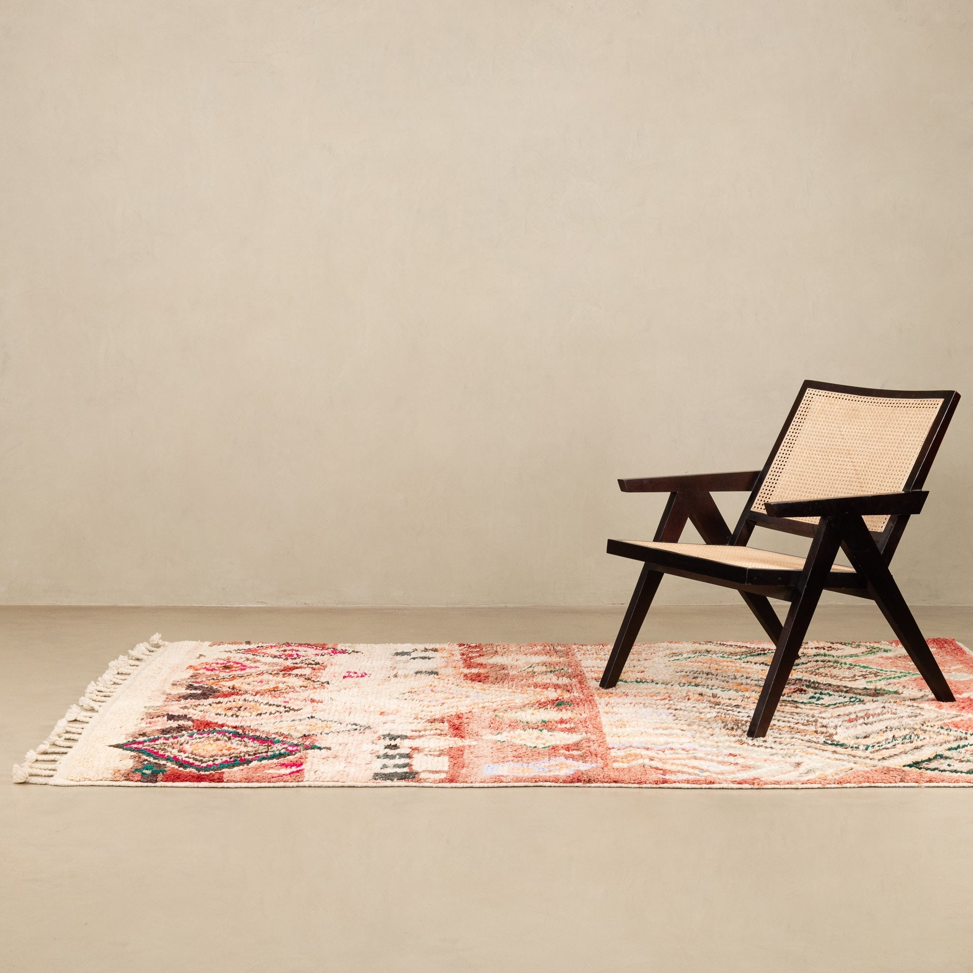 Besma - vintage boujad rug