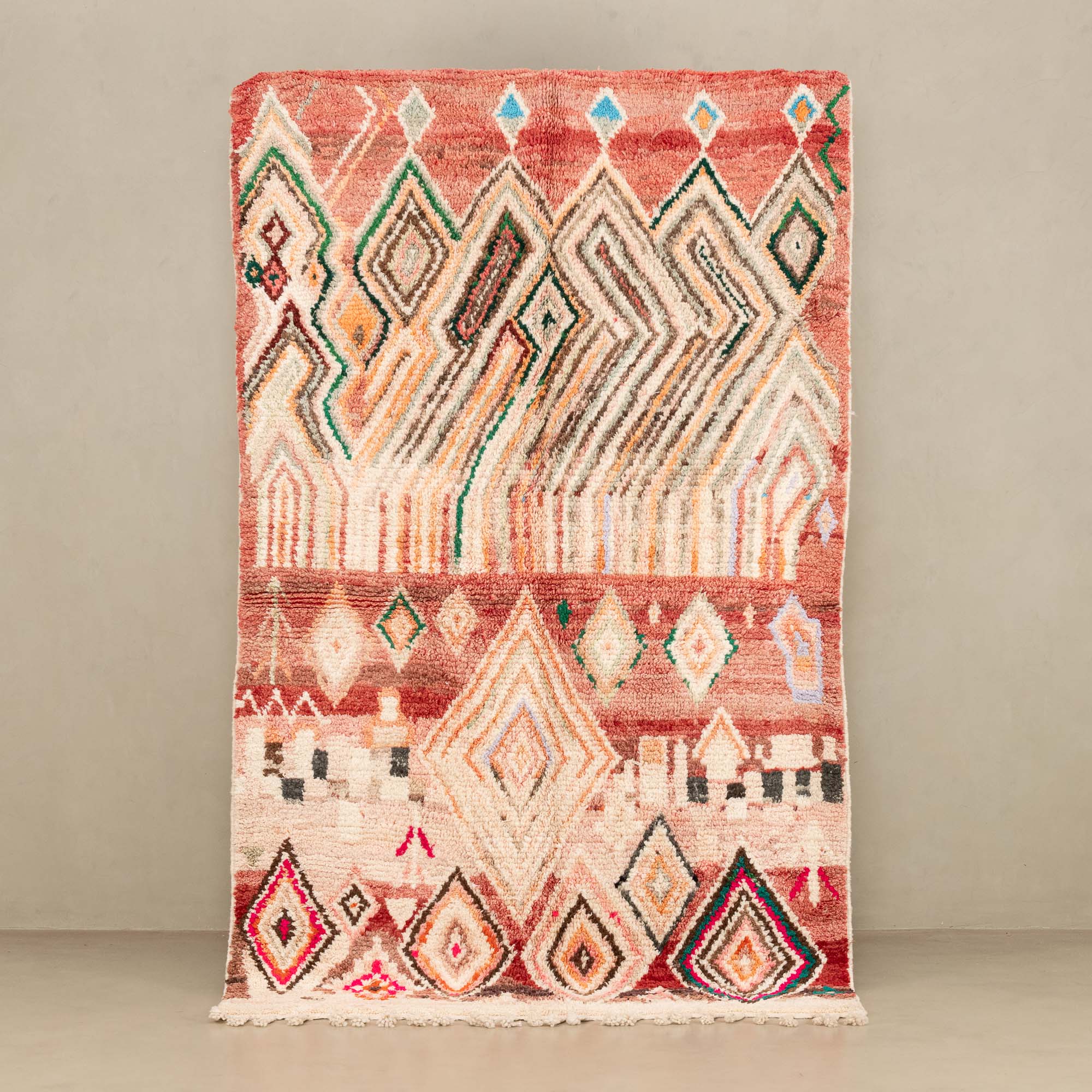 Besma - vintage boujad rug