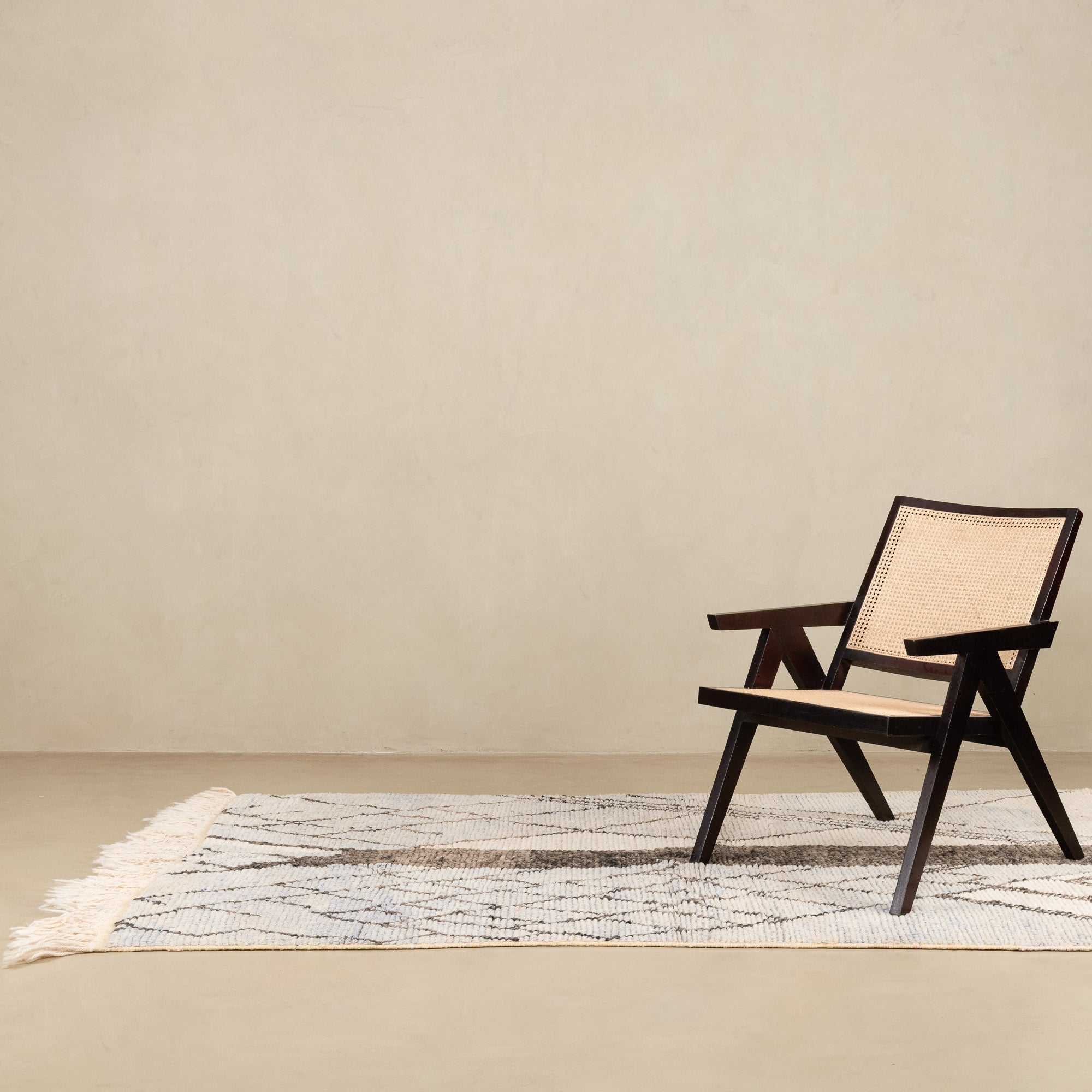 Zohour - vintage boujad rug