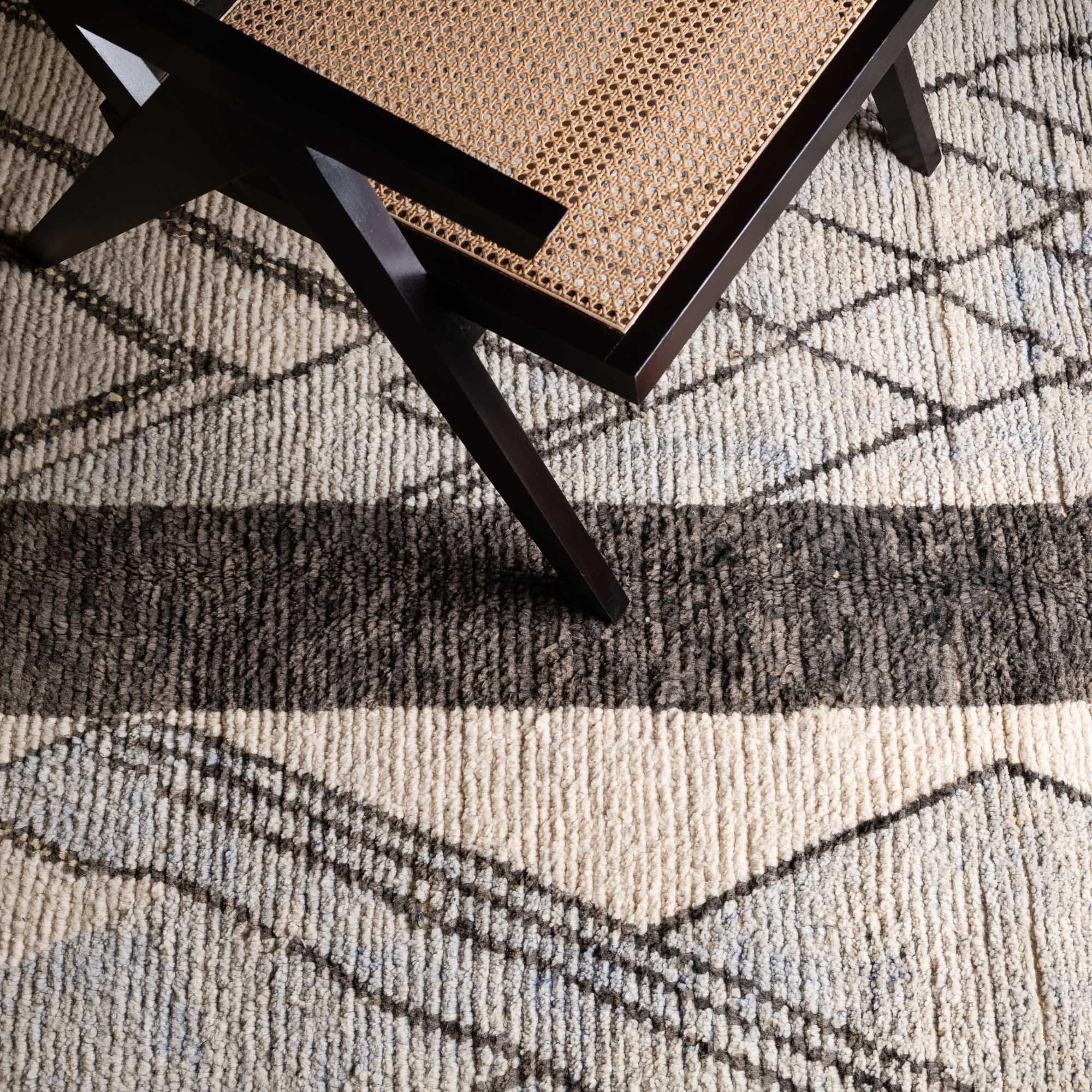 Zohour - vintage boujad rug