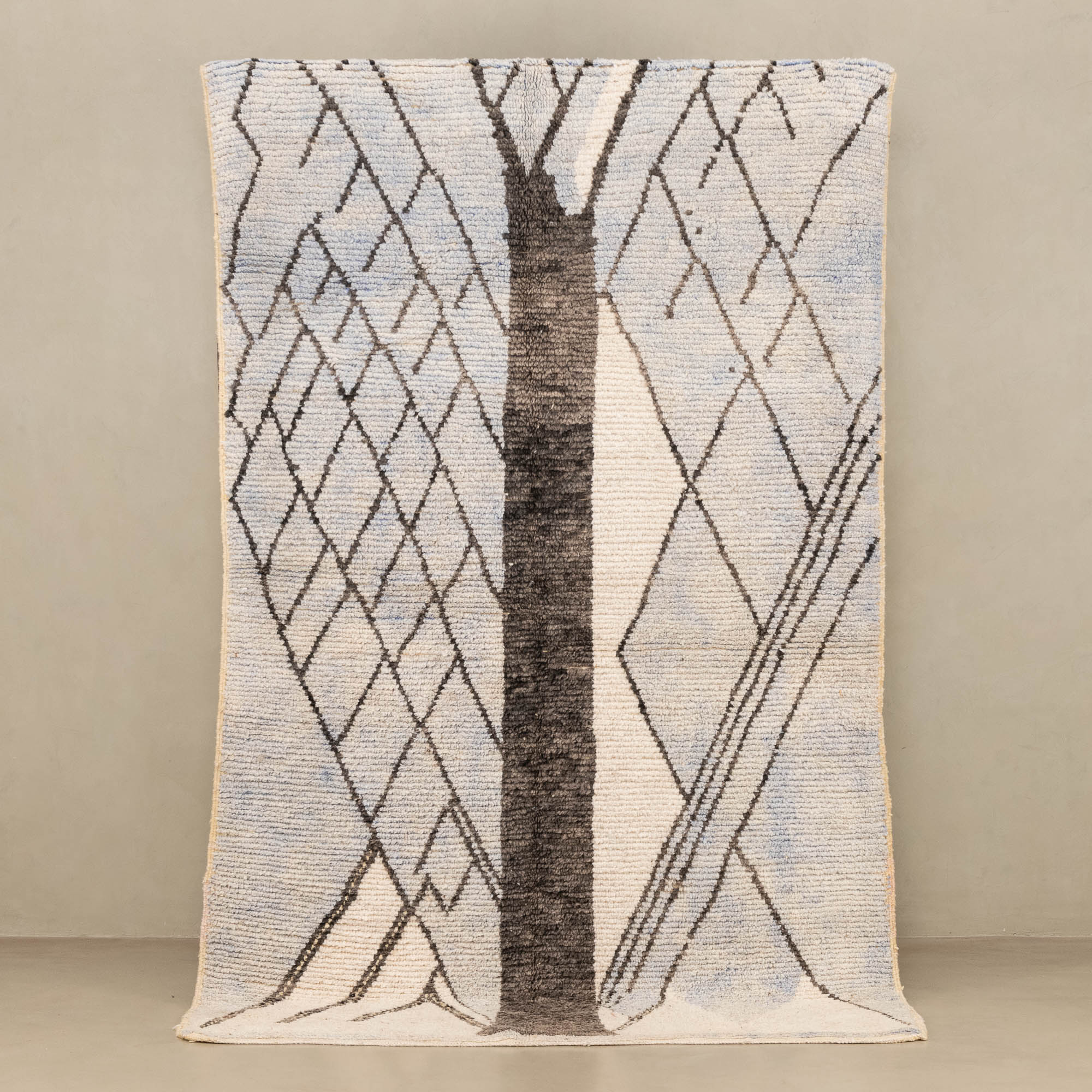 Zohour - vintage boujad rug