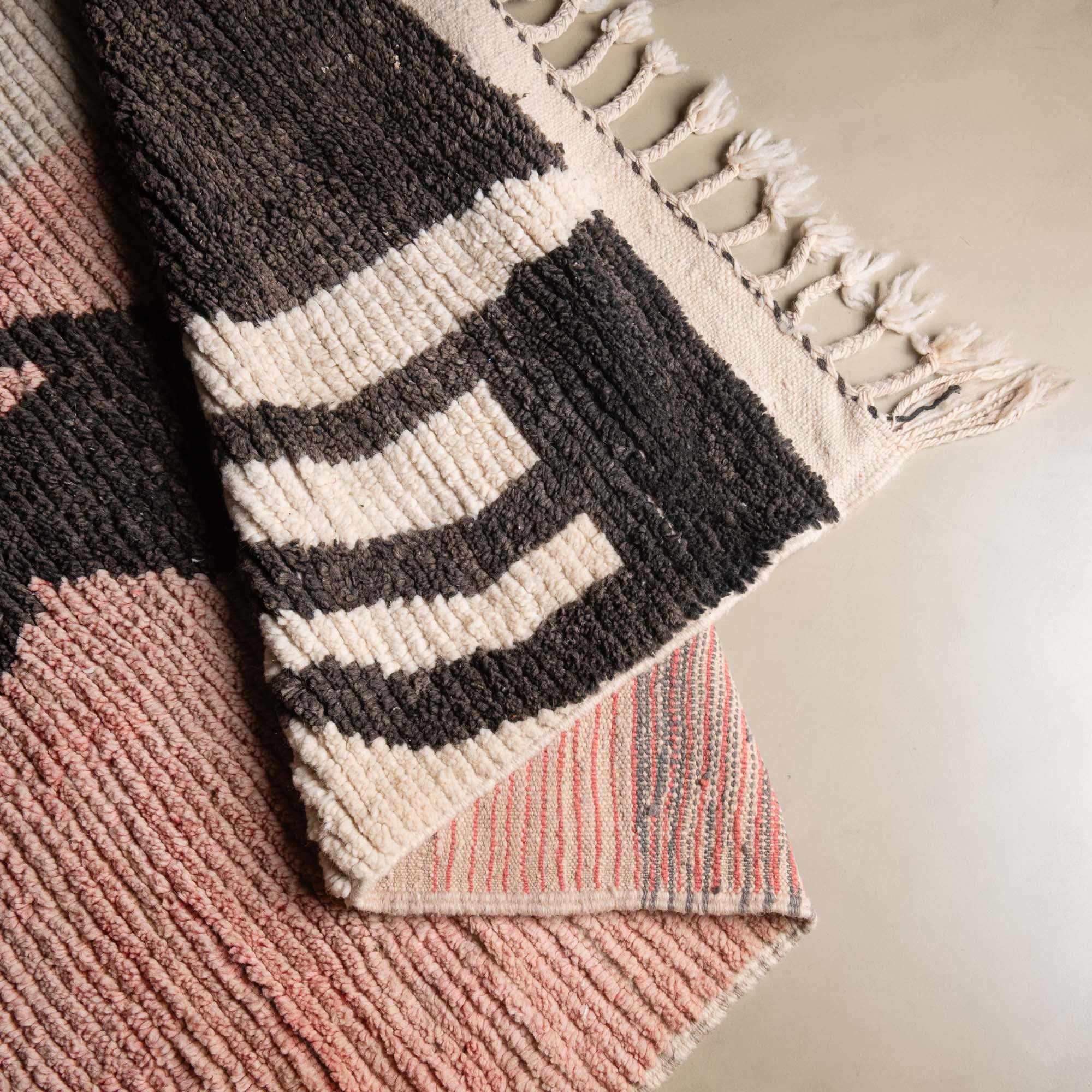 Tadda - vintage boujad rug