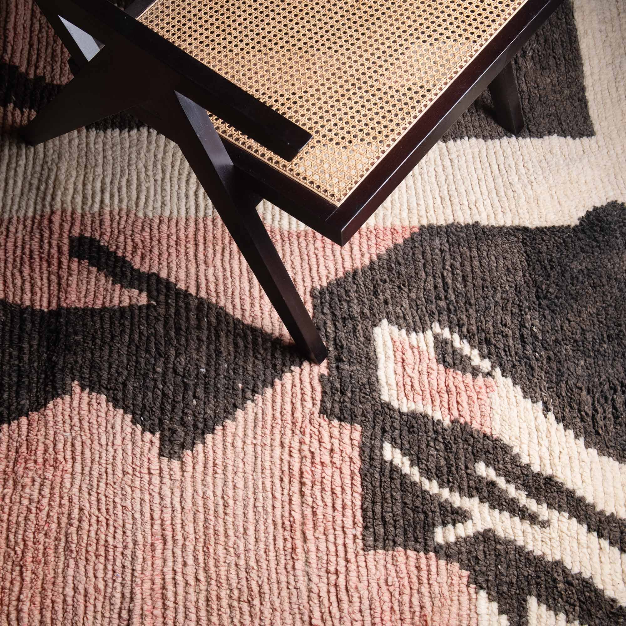 Tadda - vintage boujad rug