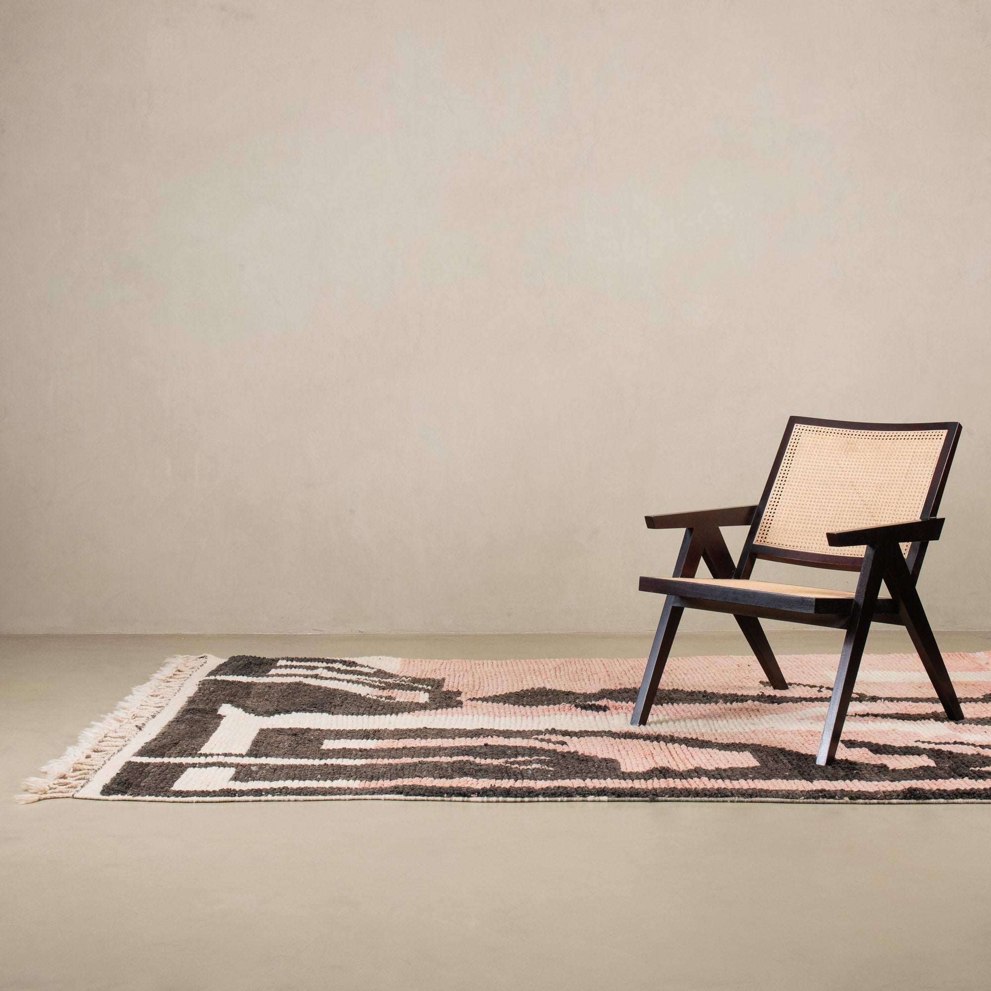 Tadda - vintage boujad rug