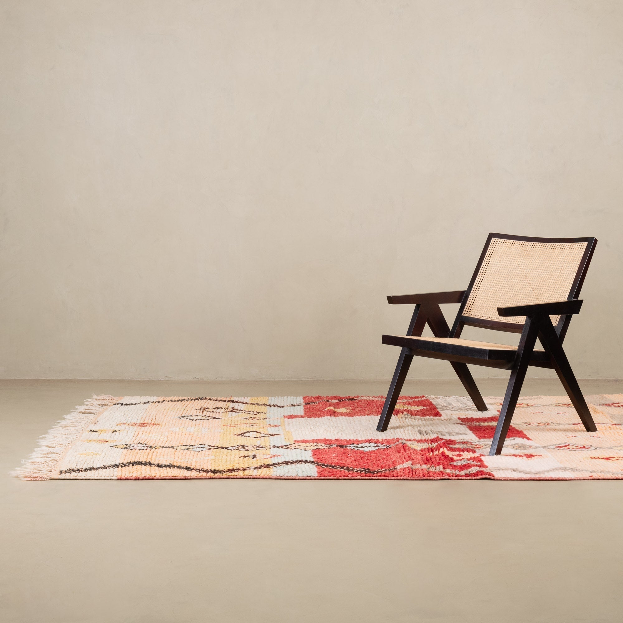 Menzel - vintage boujad rug