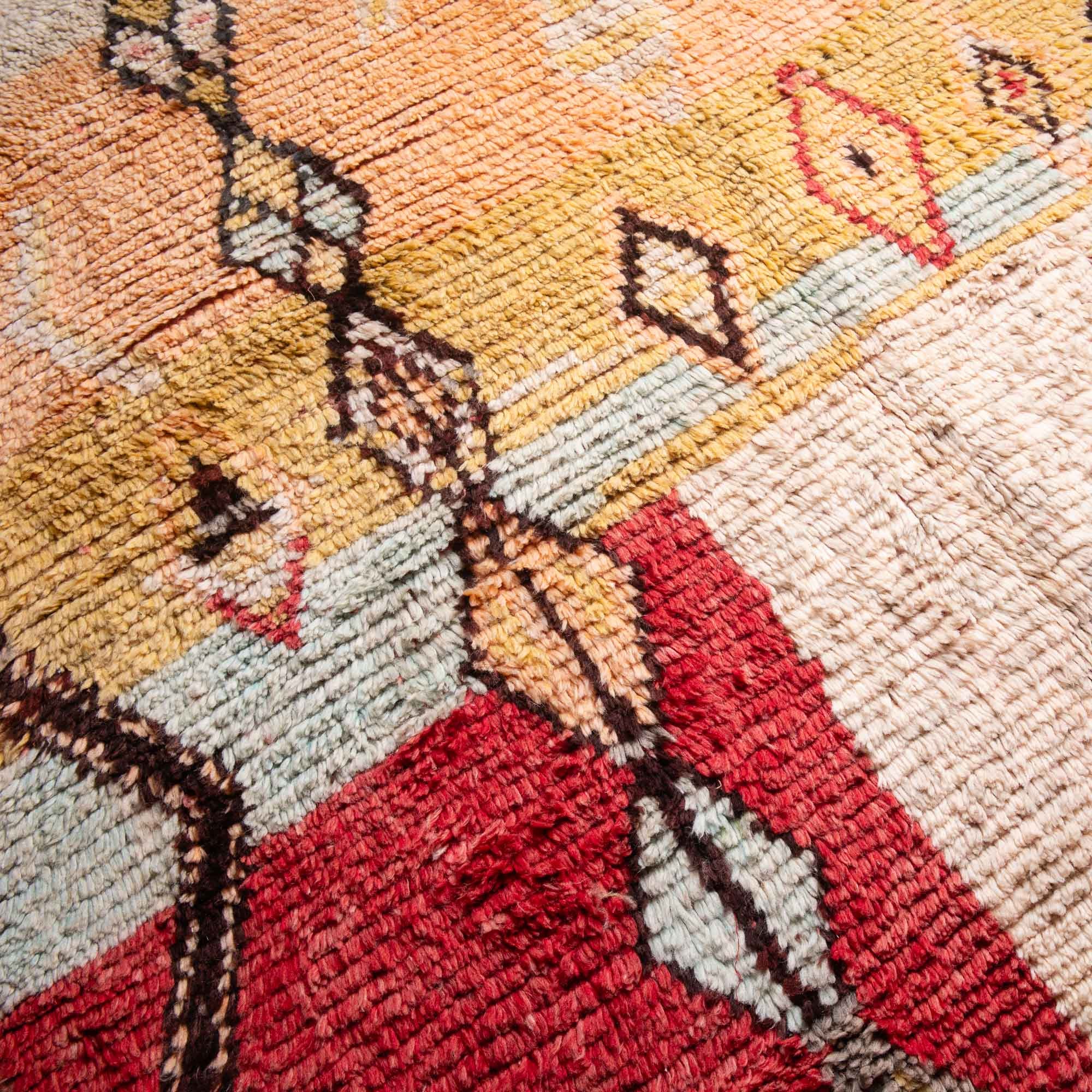 Menzel - vintage boujad rug