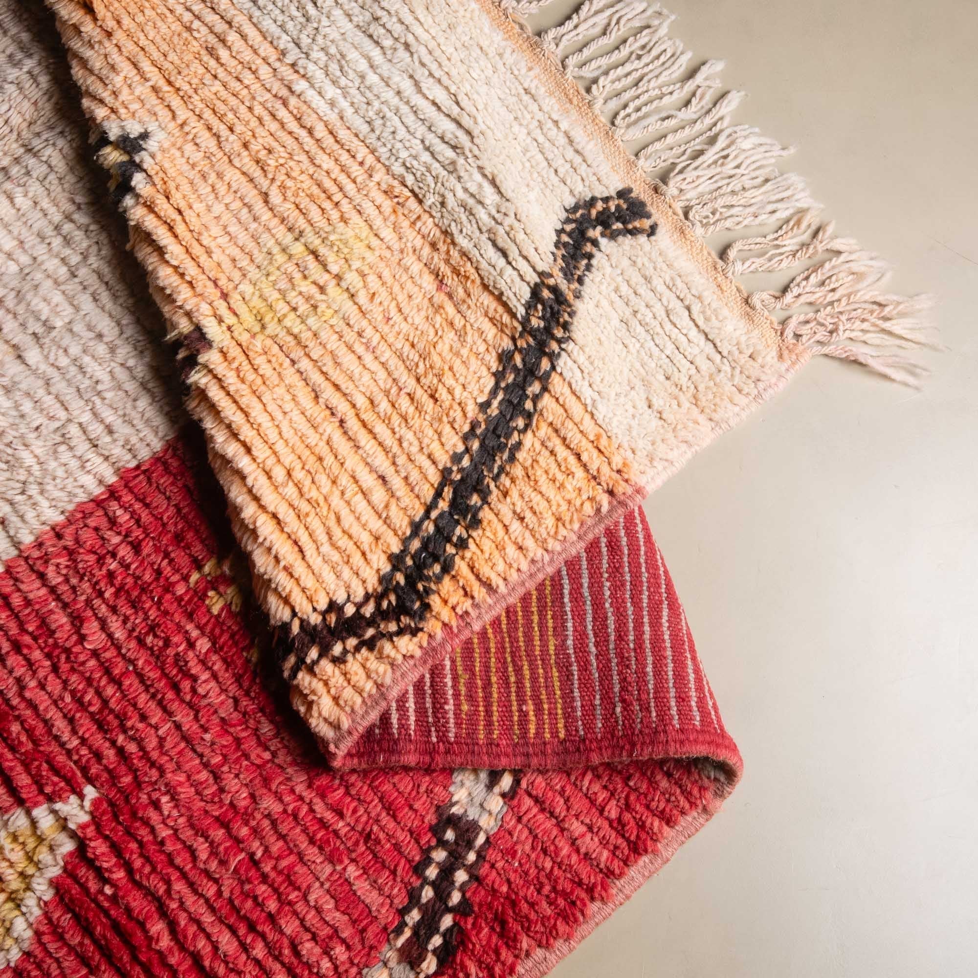 Menzel - vintage boujad rug