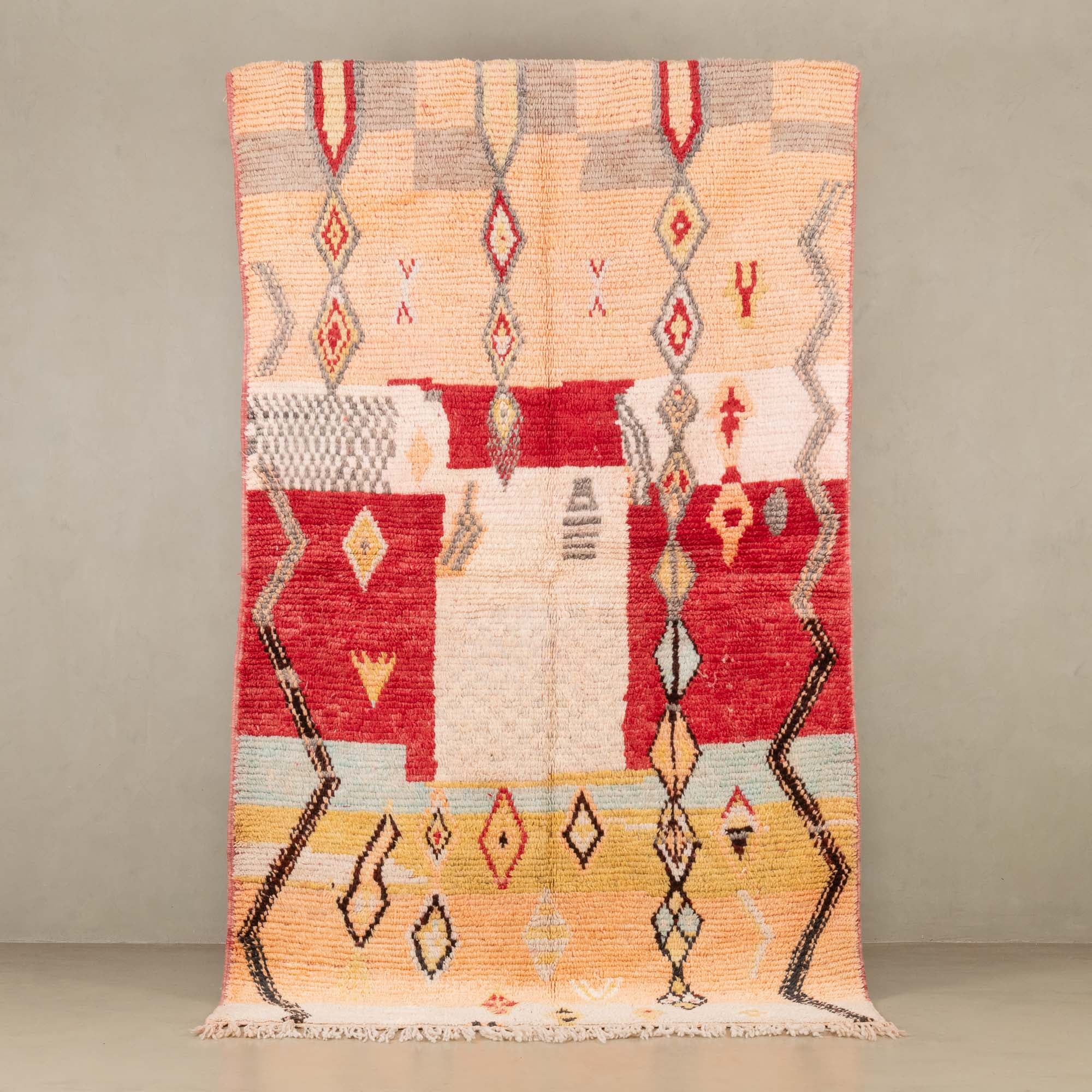 Menzel - vintage boujad rug