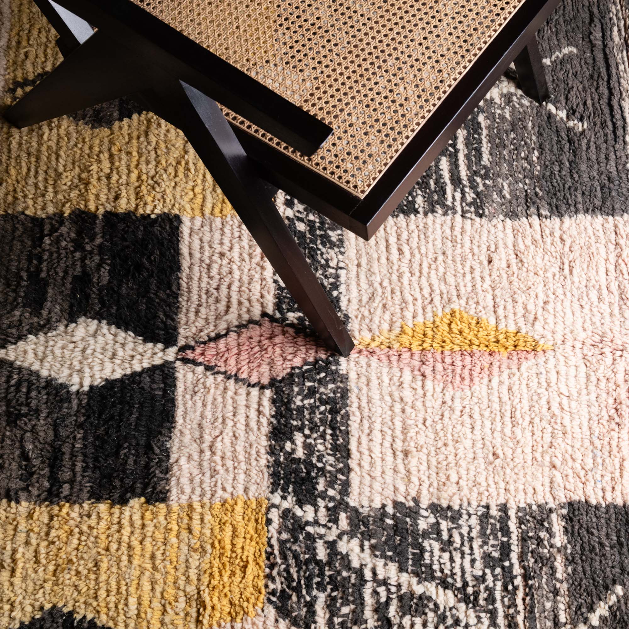 Wasilah - vintage boujad rug