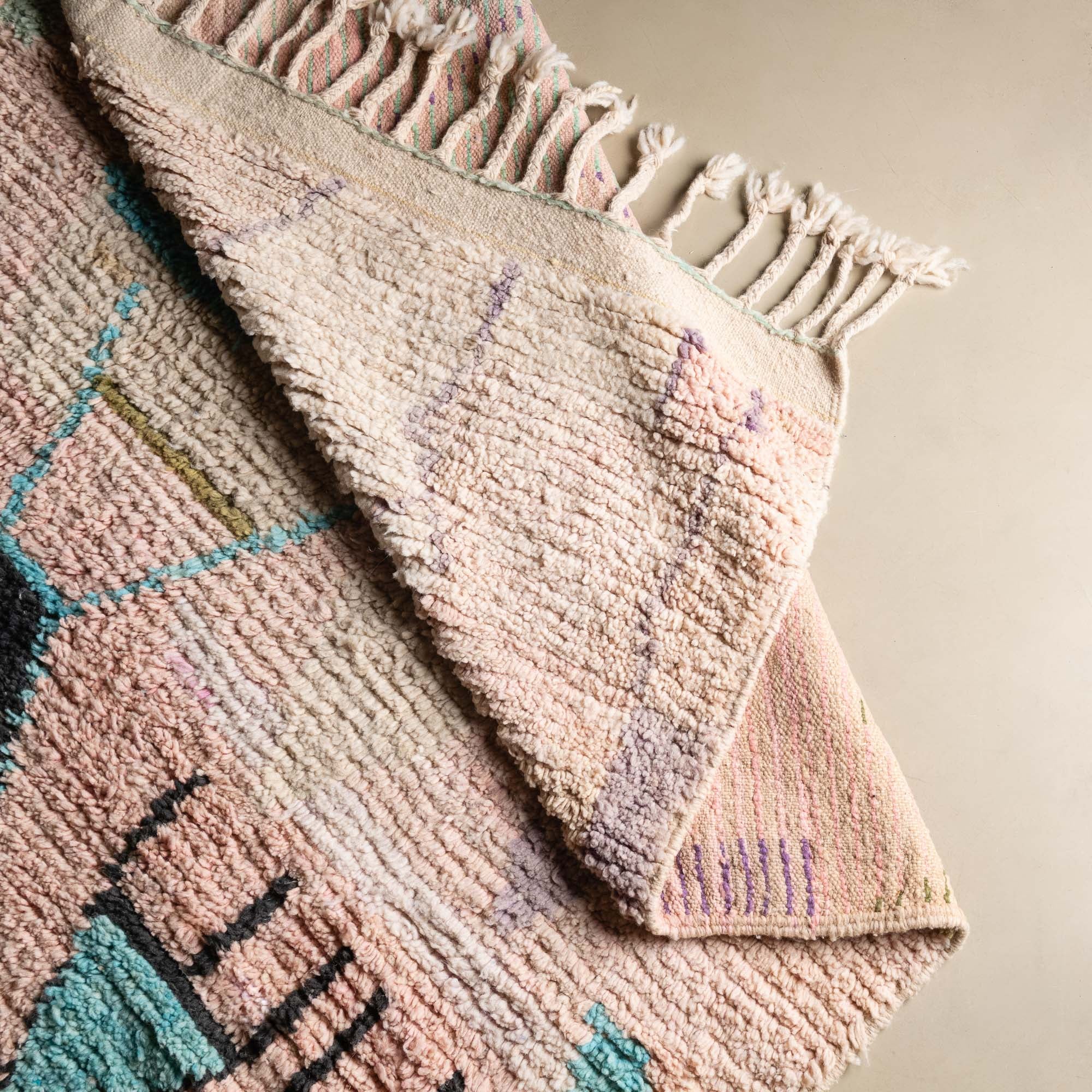 Safouane - vintage boujad rug