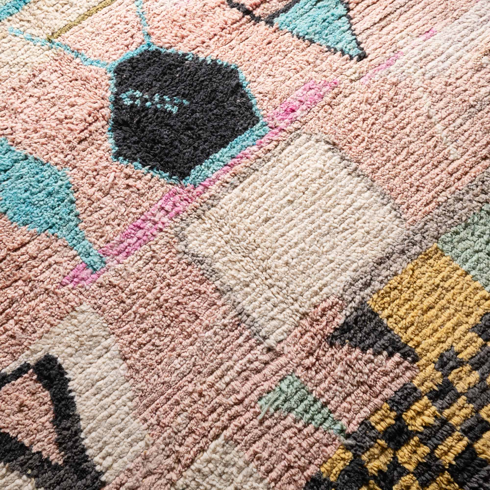 Safouane - vintage boujad rug