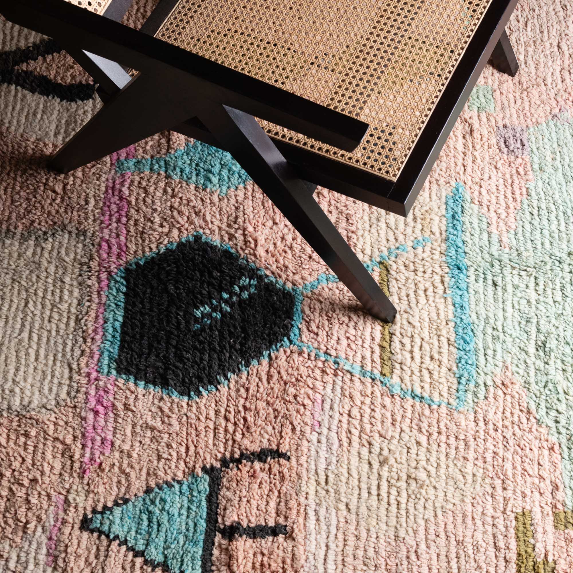 Safouane - vintage boujad rug