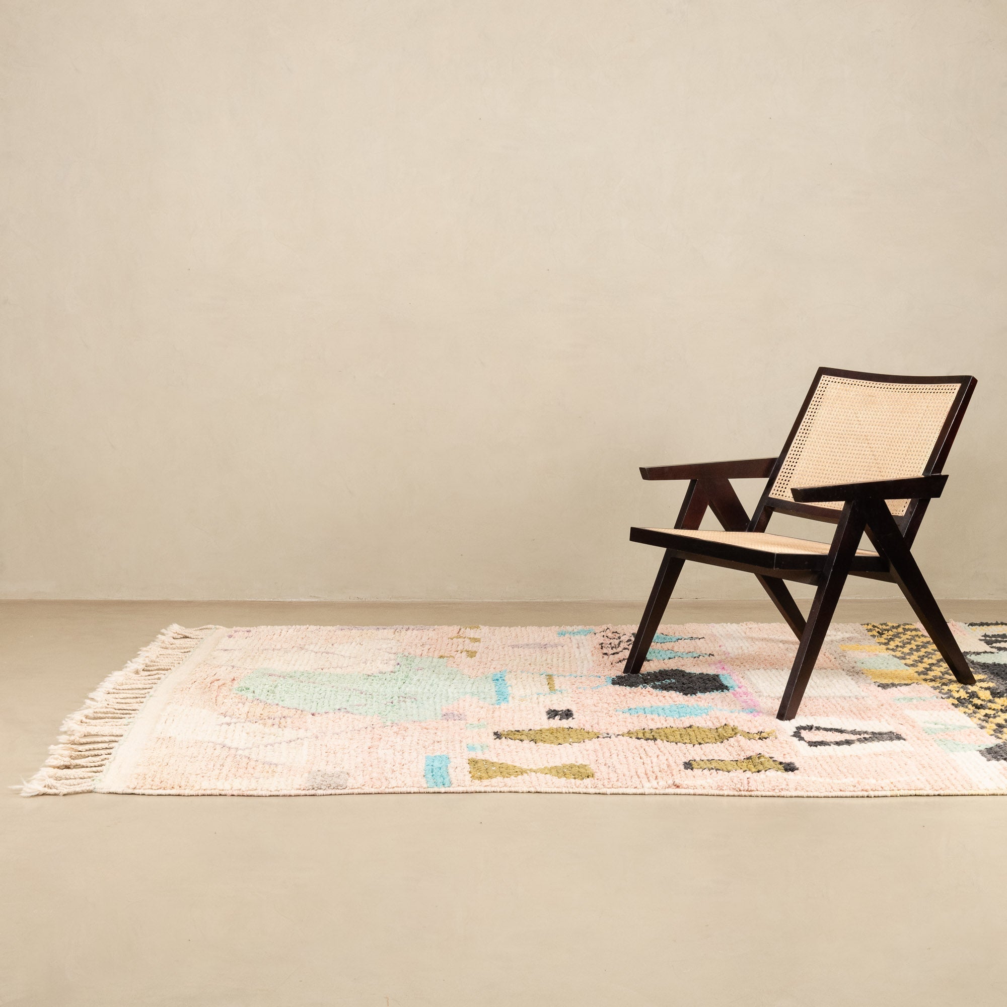 Safouane - vintage boujad rug