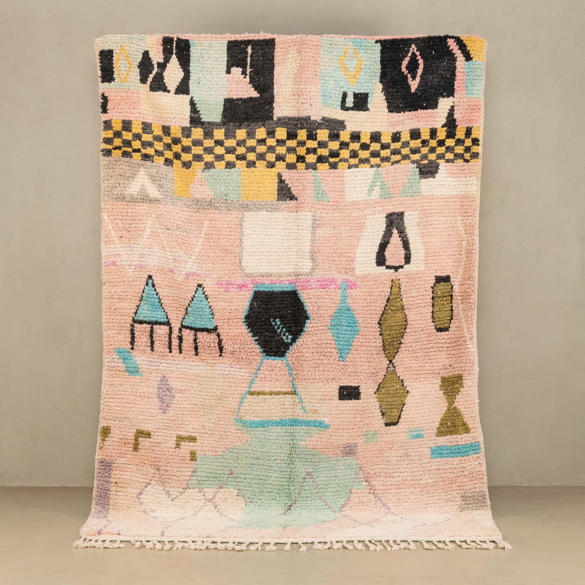 Safouane - vintage boujad rug