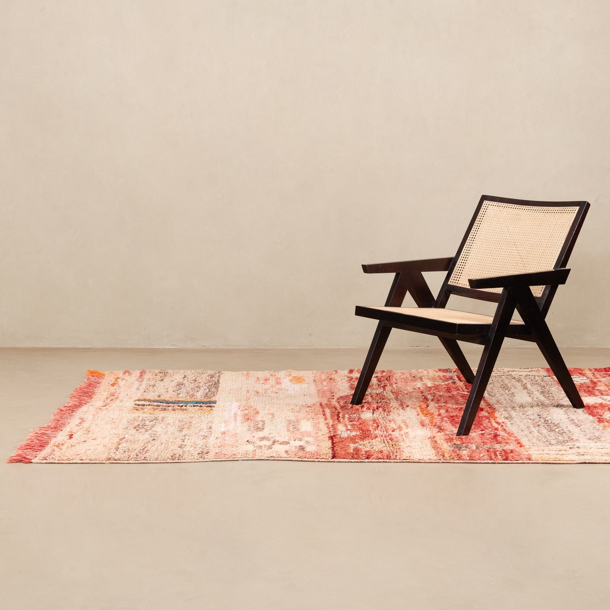 Souhaila - vintage boujad rug