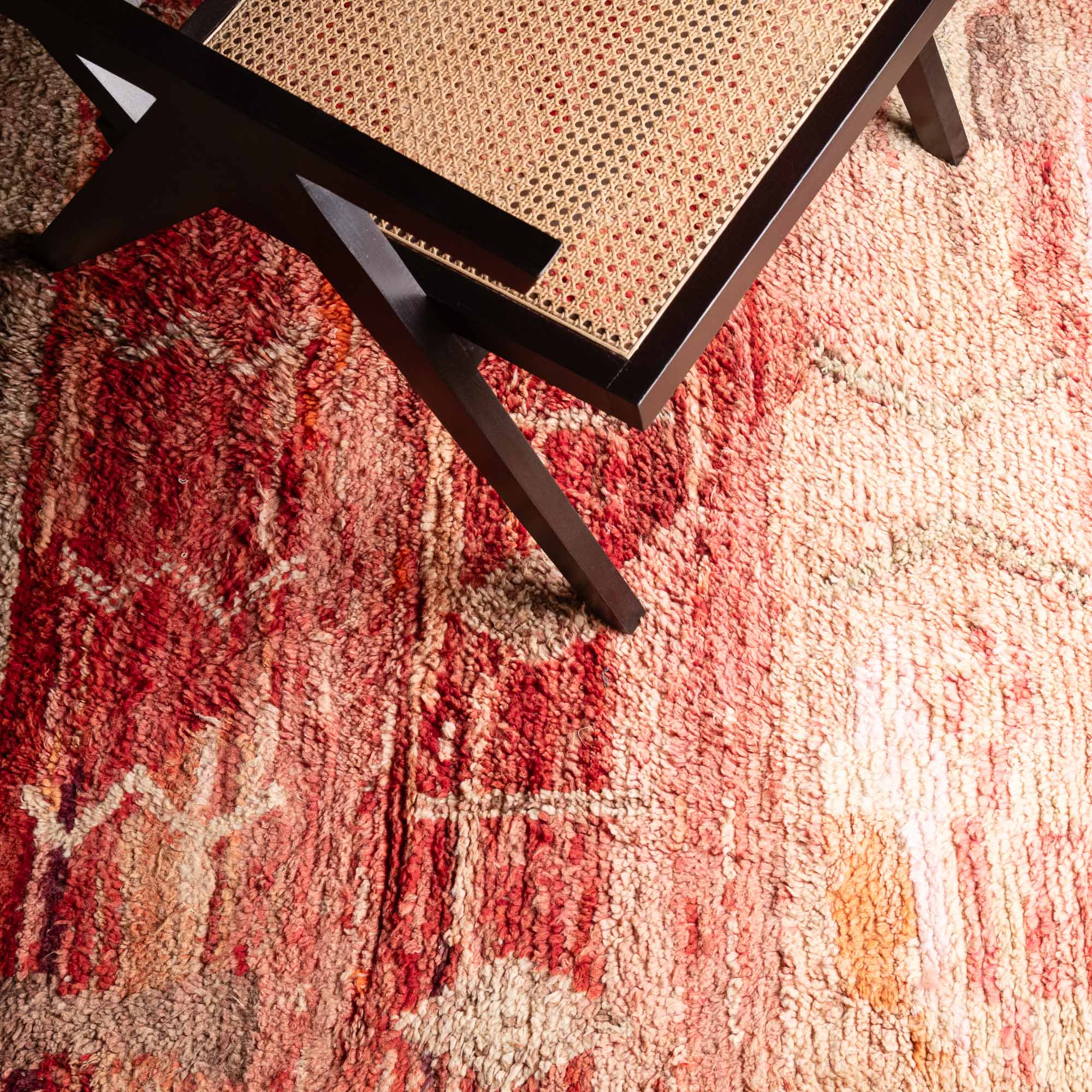 Souhaila - vintage boujad rug