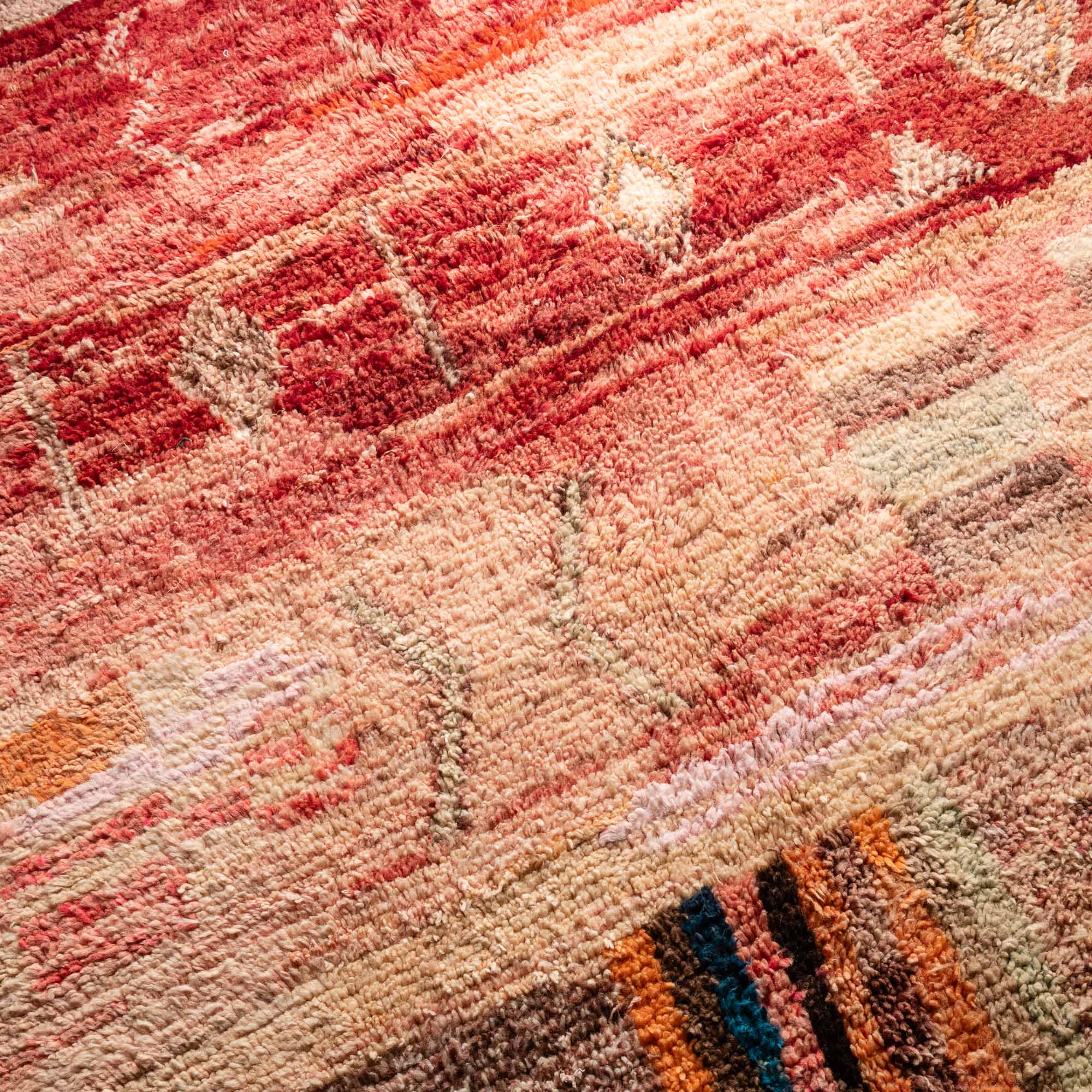 Souhaila - vintage boujad rug