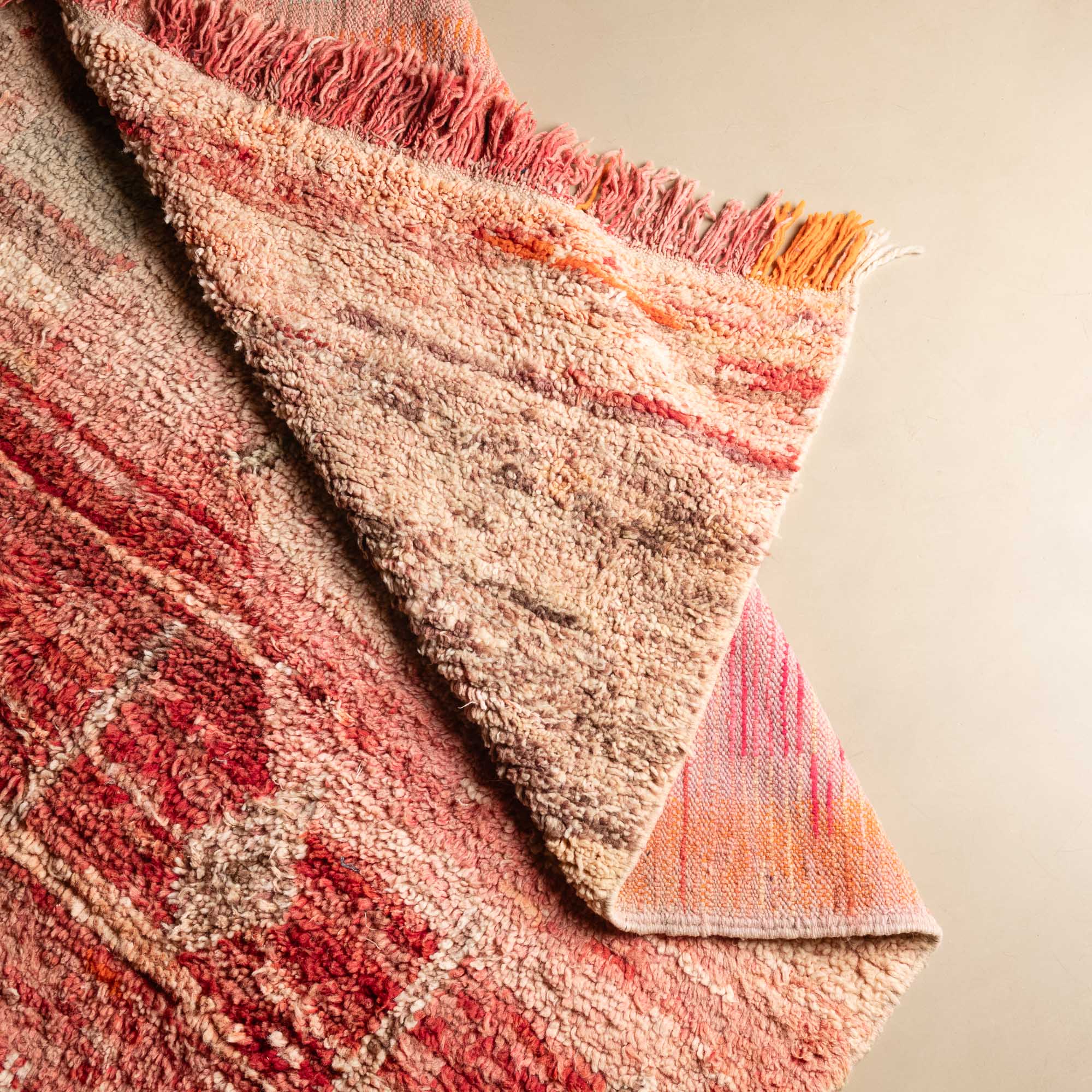 Souhaila - vintage boujad rug