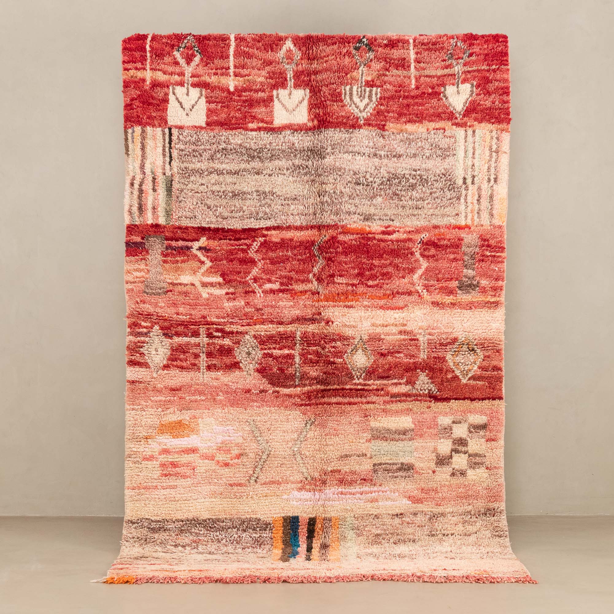 Souhaila - vintage boujad rug