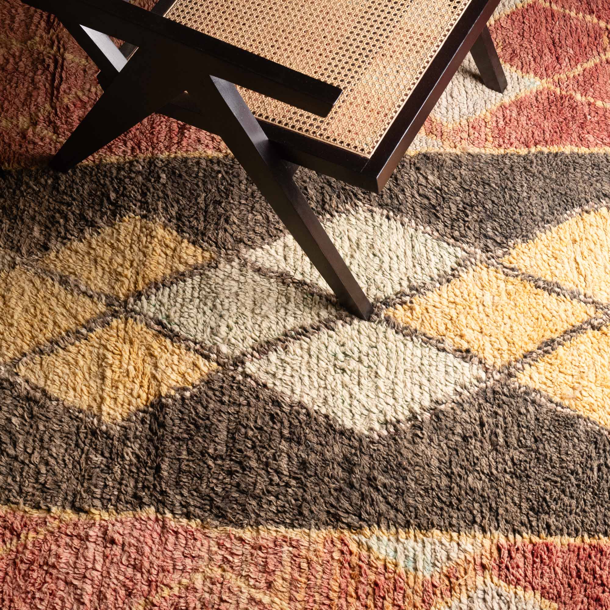 Fiddah - vintage boujad rug