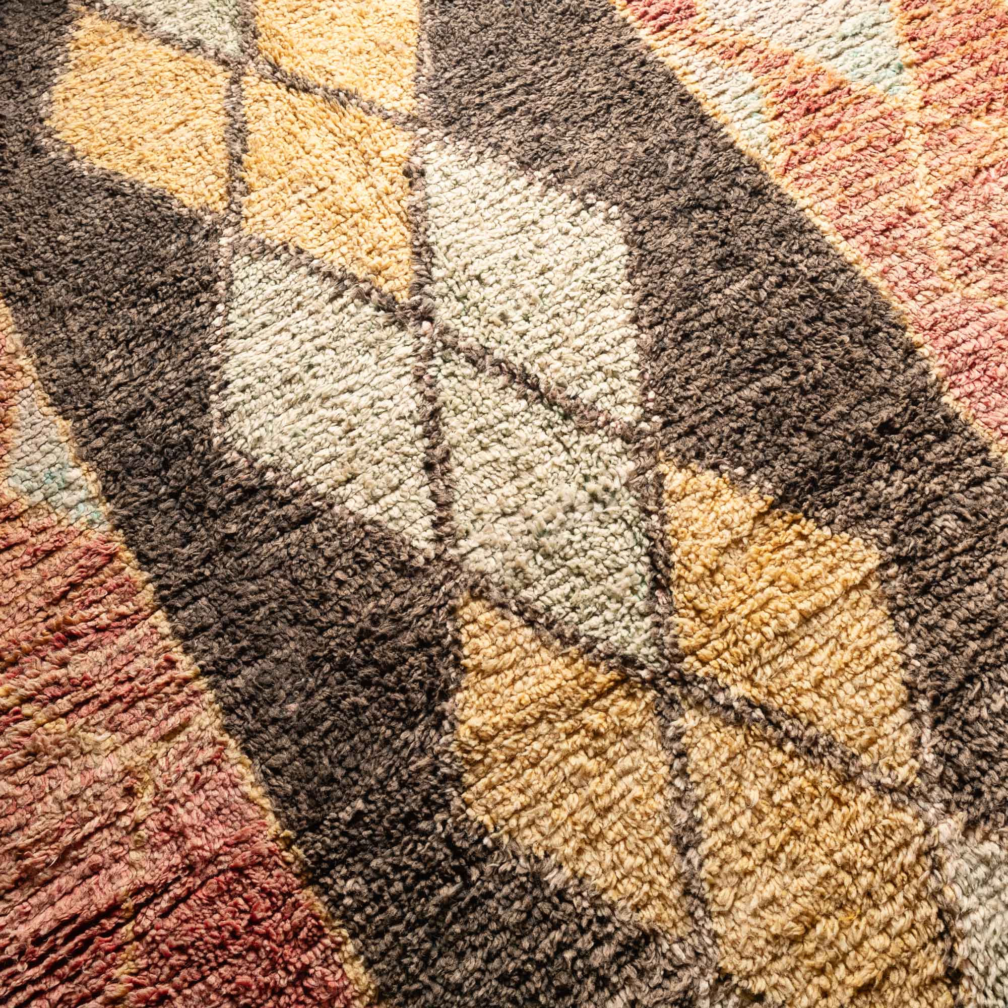 Fiddah - vintage boujad rug