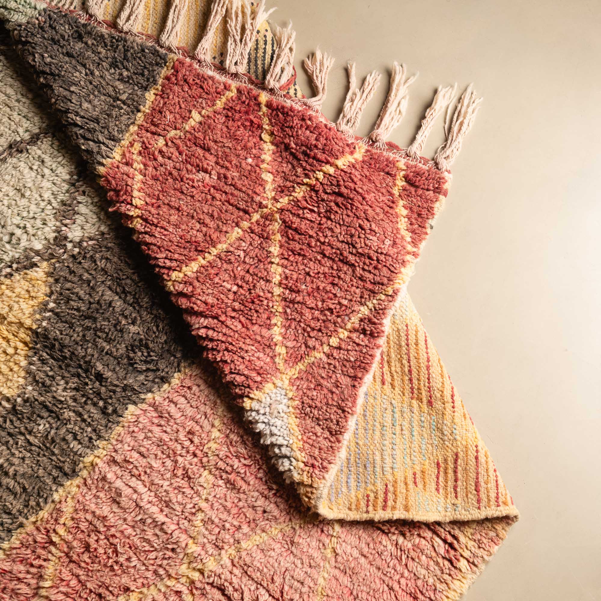 Fiddah - vintage boujad rug