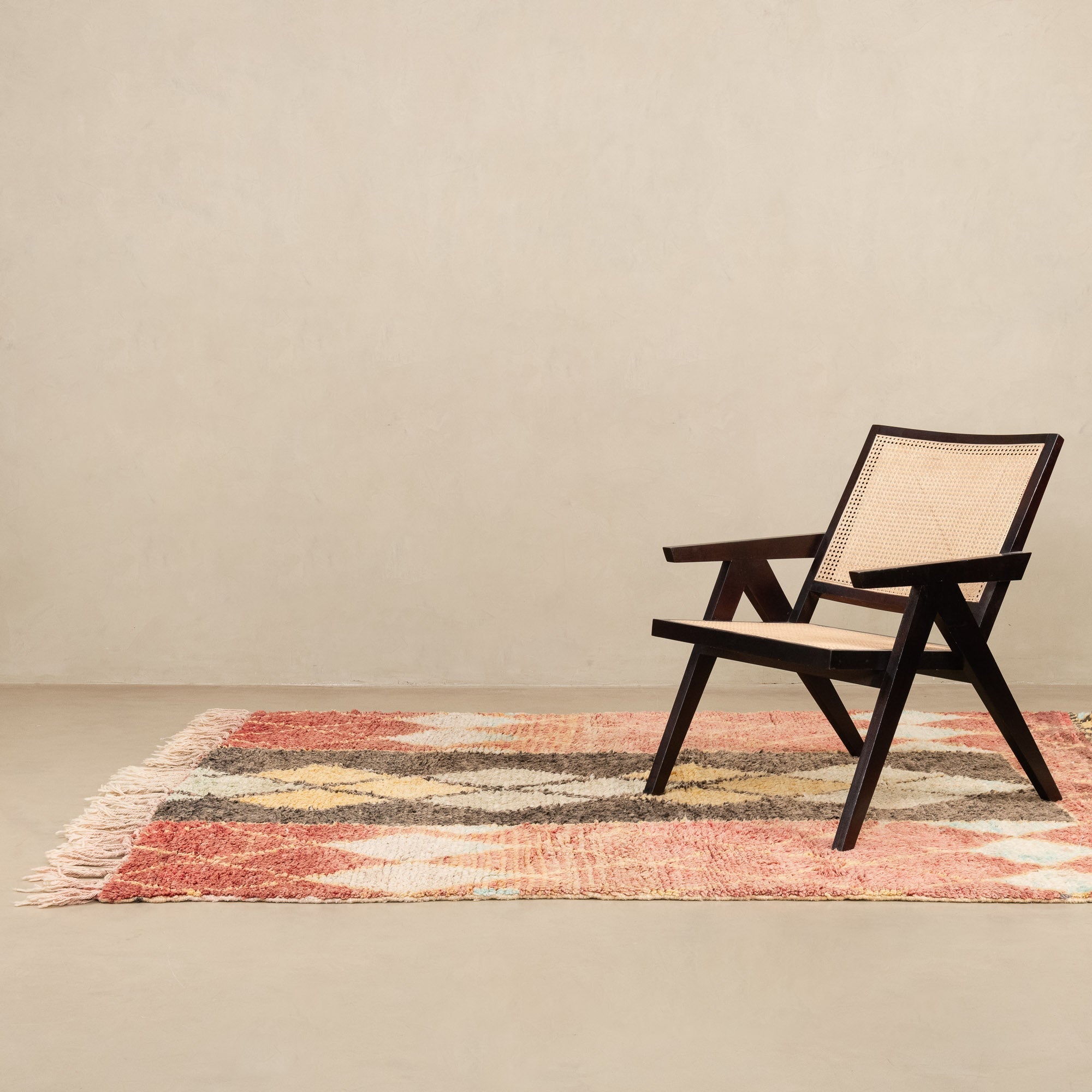 Fiddah - vintage boujad rug